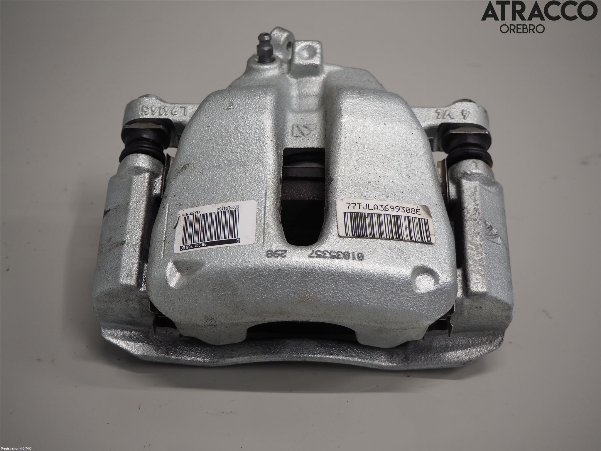 Peugeot 2008 13-20 Bremsecaliper Foran Høyre