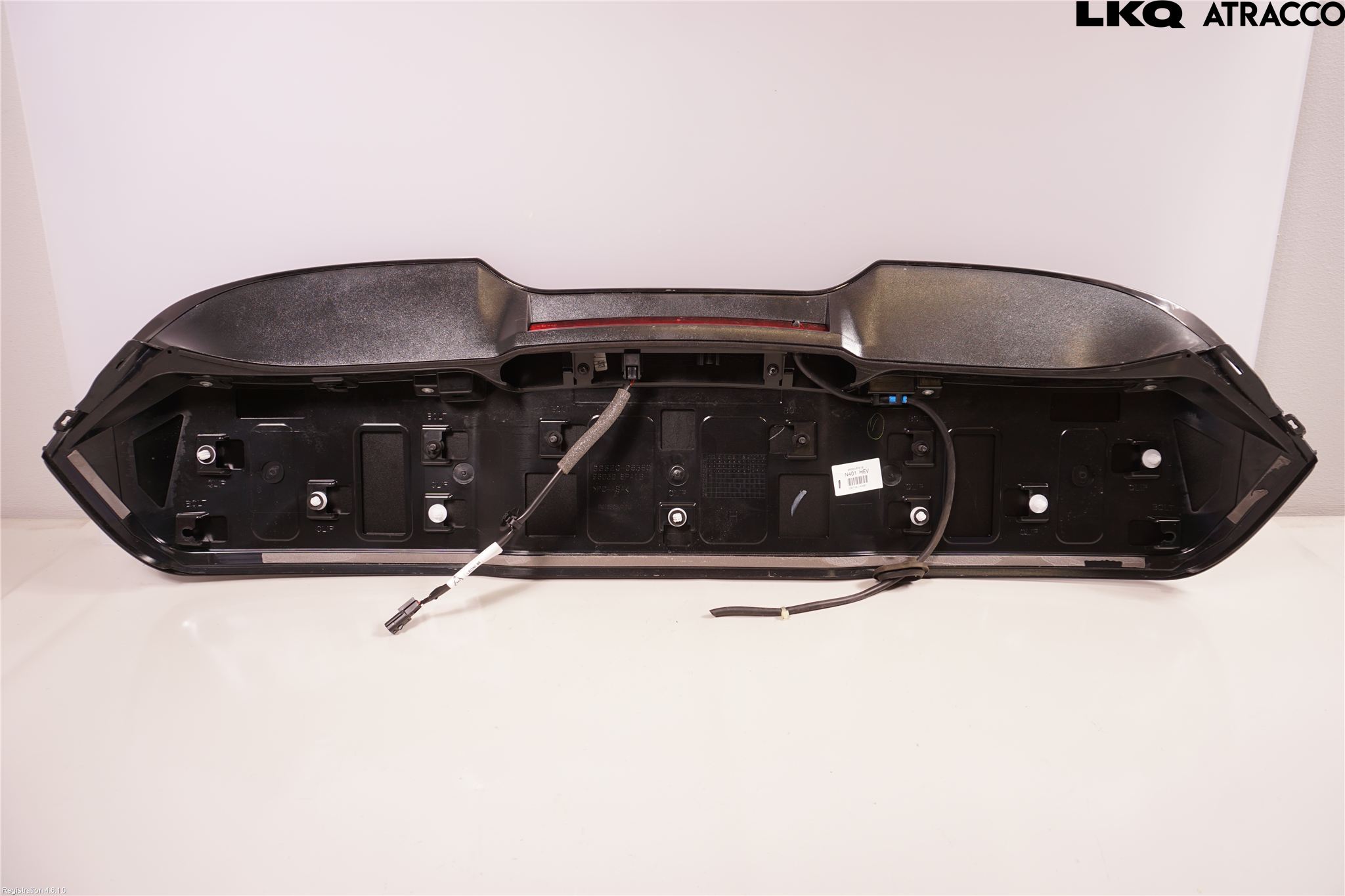 Nissan JUKE 20- Spoiler Bakluke