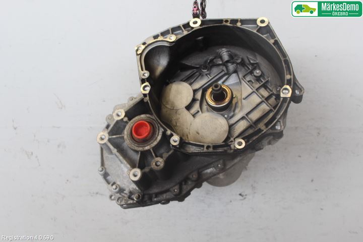 Saab 9-3 VER2/VER3 08-15 Gearkasse 6 Trinn