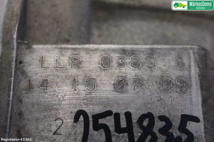 Audi A4/S4 08-11 Gearkasse 6 Trinn