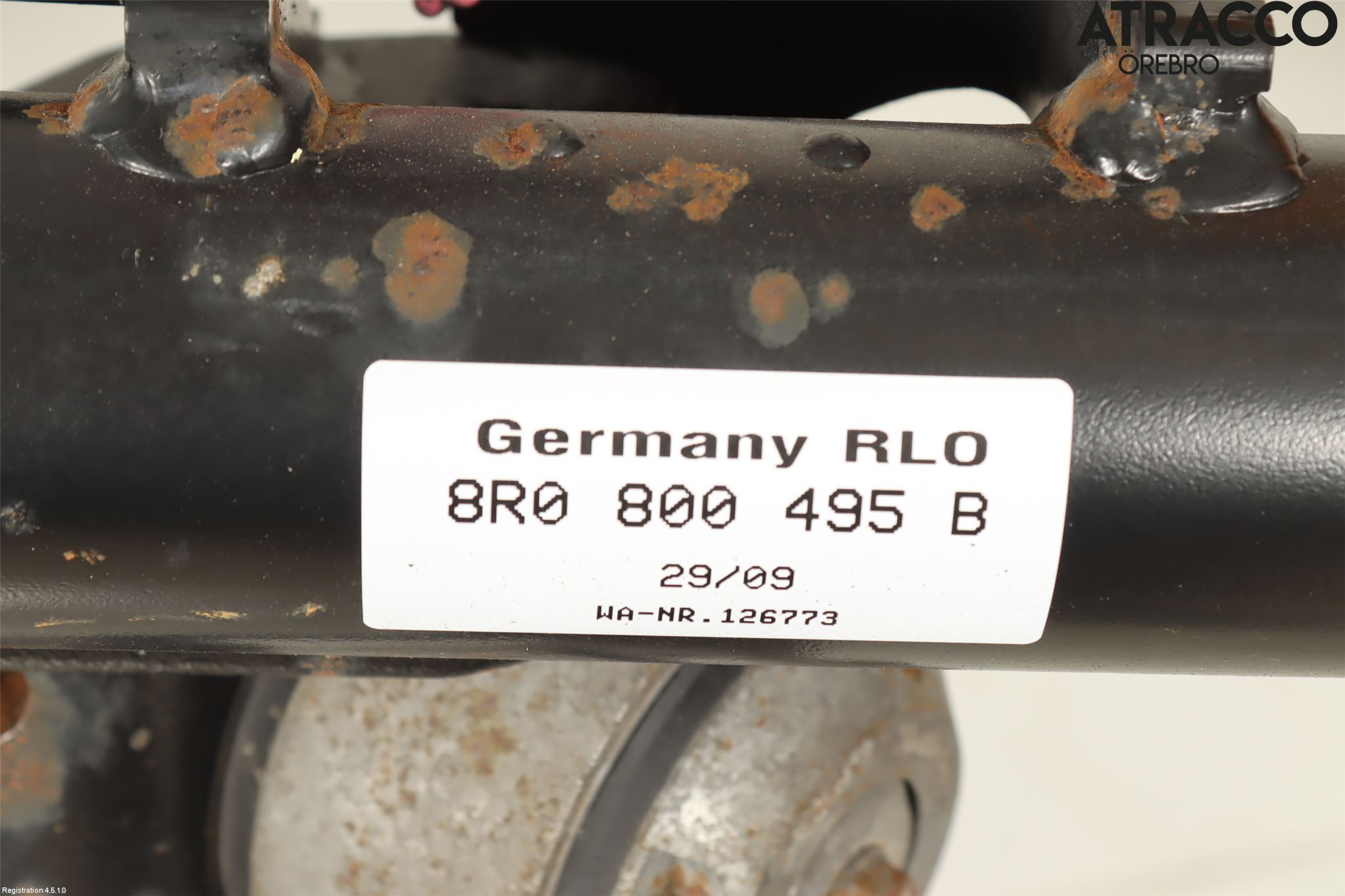 Audi Q5 09-16 Tilhengerfeste