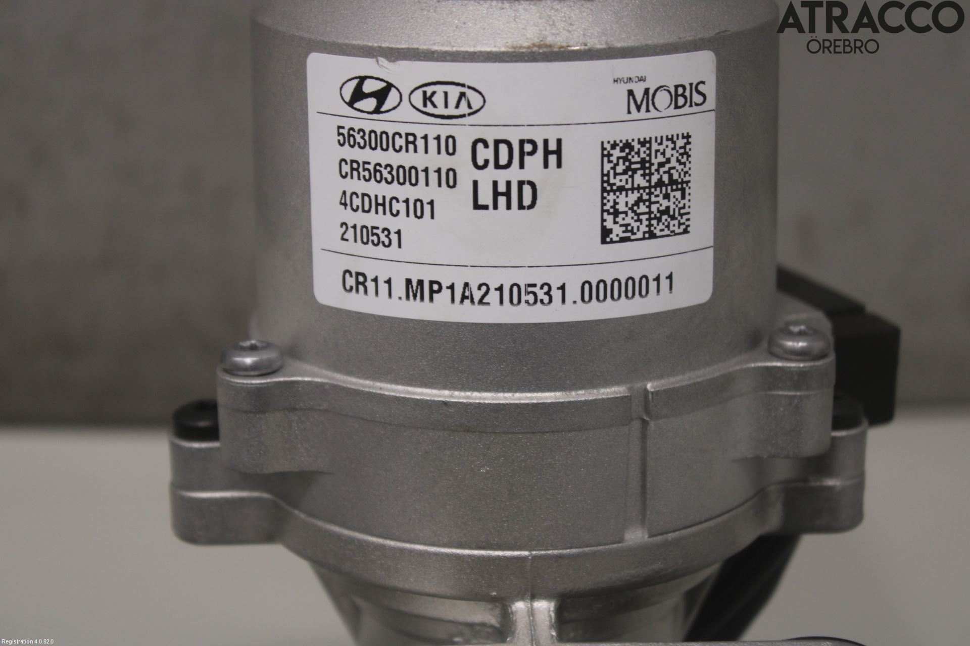 Kia CEED/CEED SW 19- Rattakselaggregat Innebygd Servo