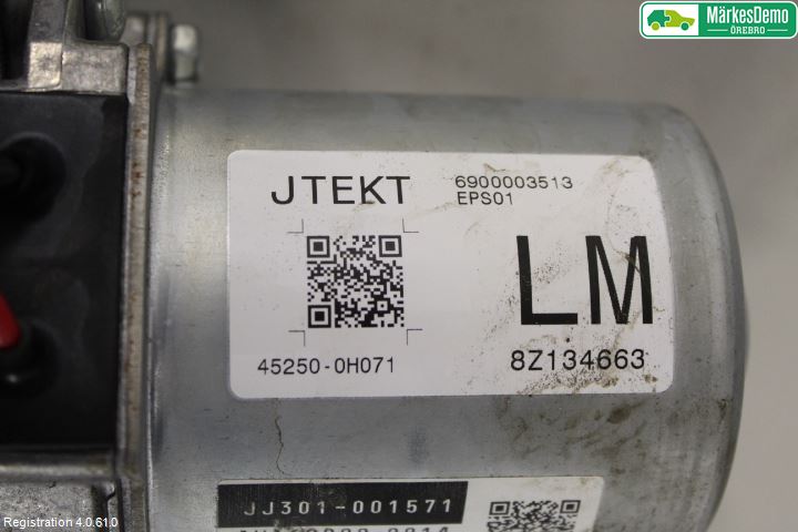 Peugeot 108 15-22 Rattakselaggregat Innebygd Servo