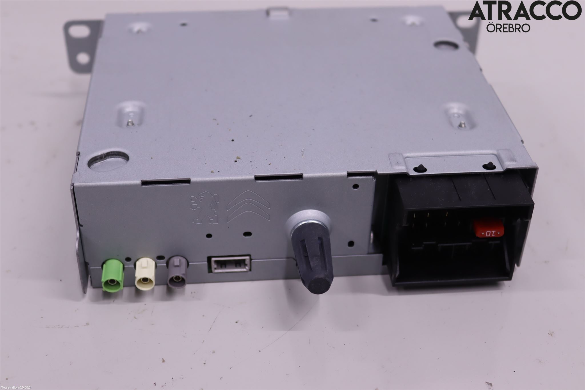 Peugeot 508 11-18 Stereo Radio Med Cd