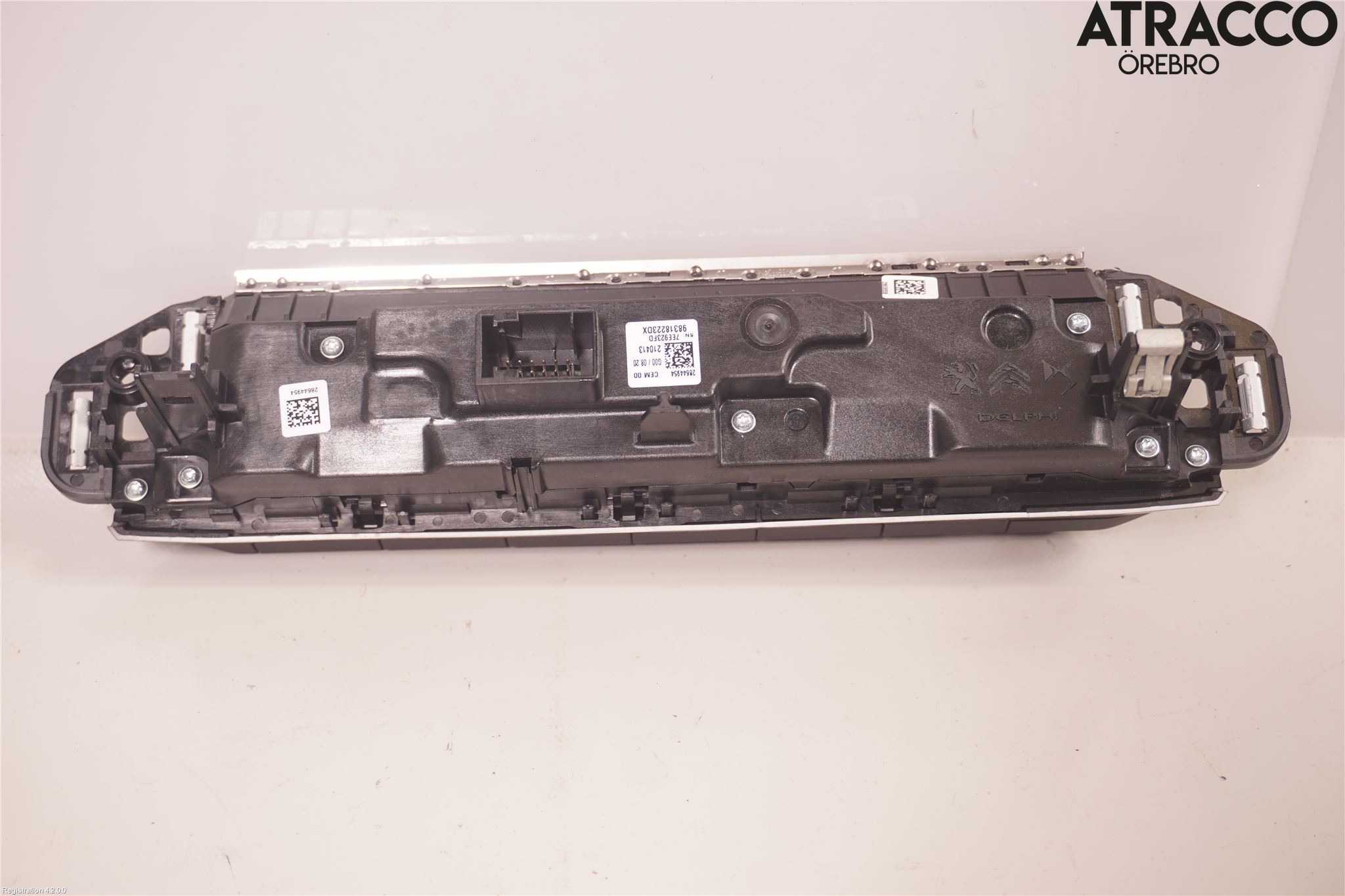 Peugeot 3008 17-24 Stereo Radio Med Cd