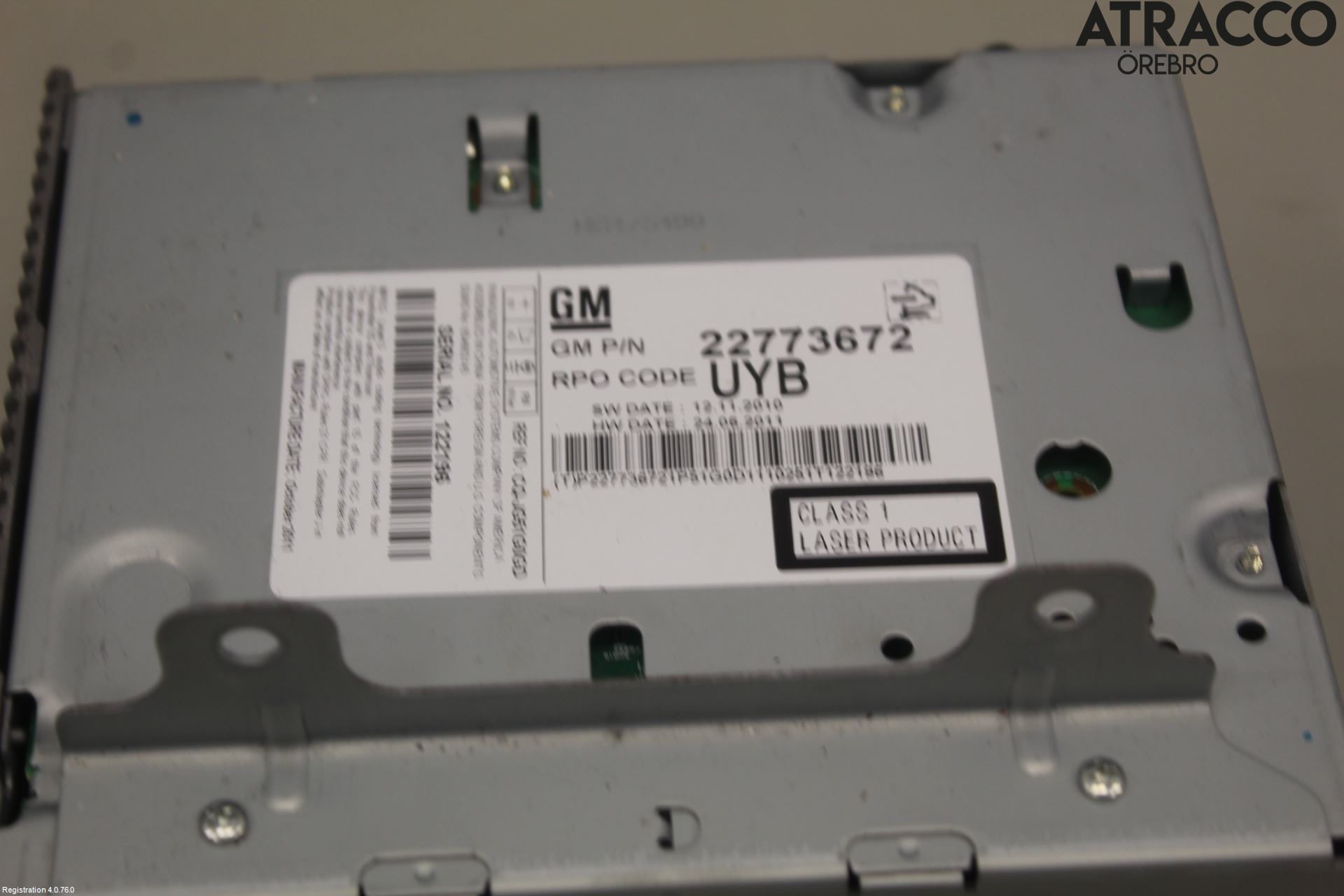 GM CHEVROLET CRUZE Stereo Radio