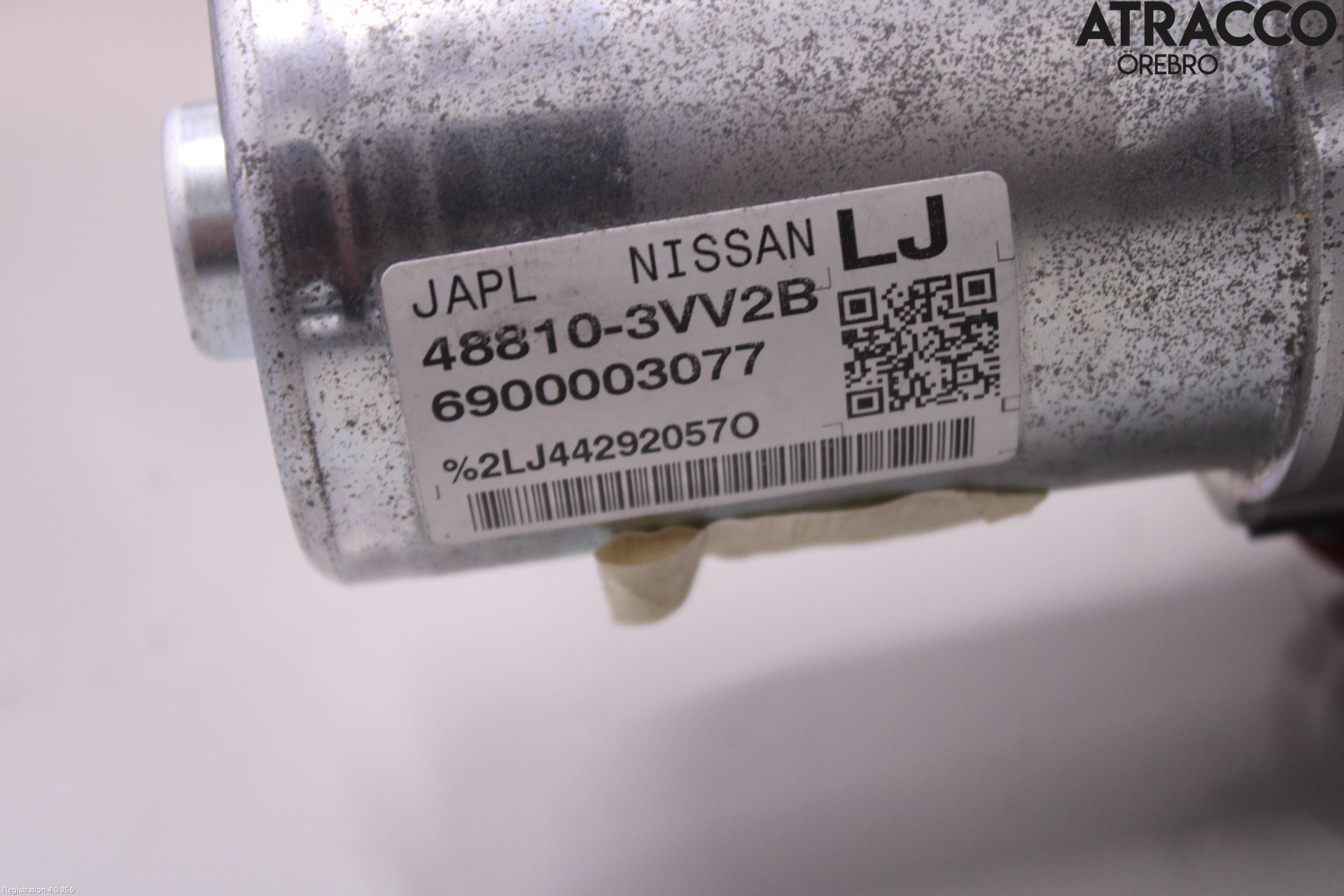Nissan NOTE E12 14-20 Rattakselaggregat Innebygd Servo