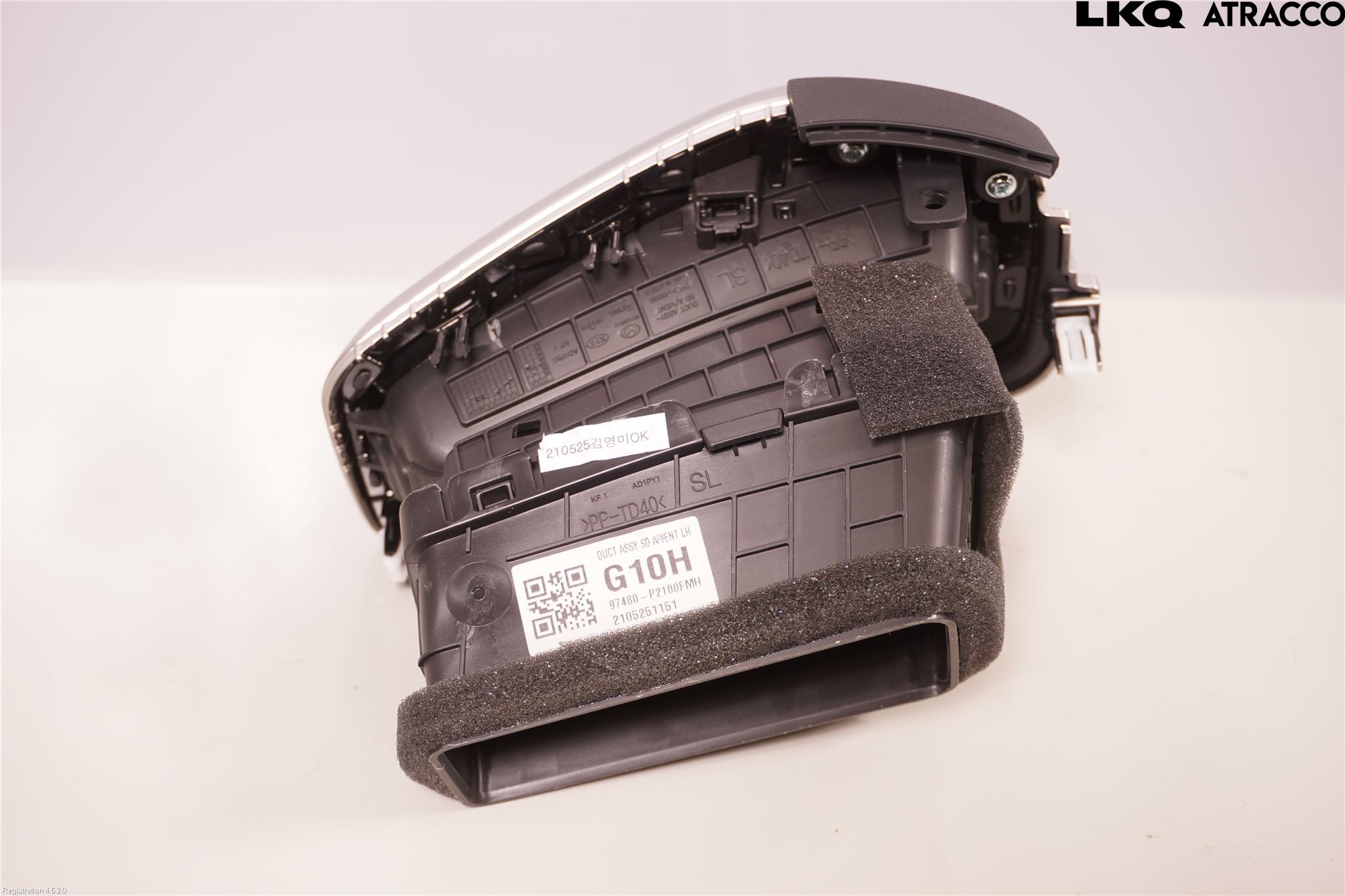 Kia SORENTO 21- Dashbord Kanal - Dyse