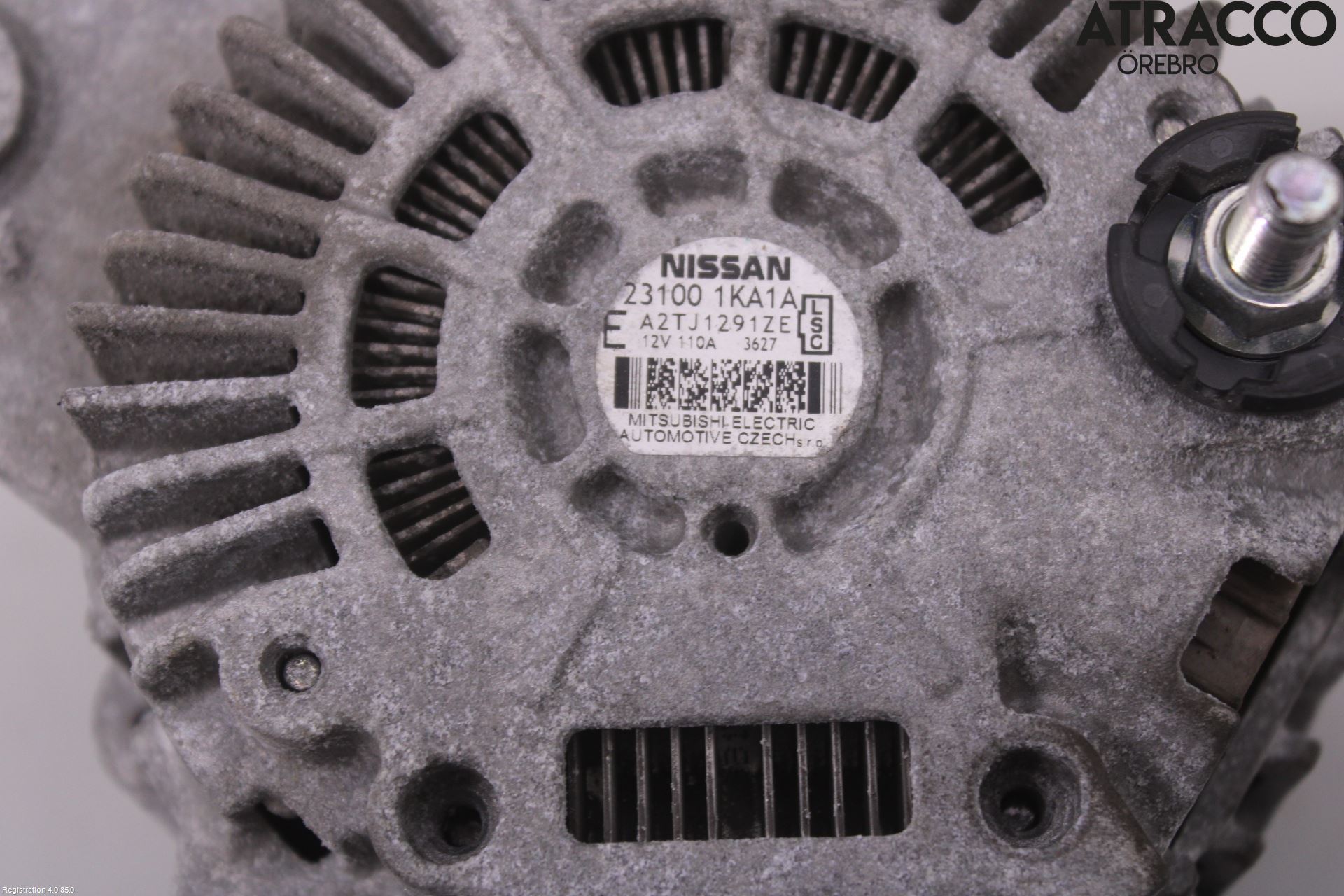 Nissan JUKE 10-14 Dynamo