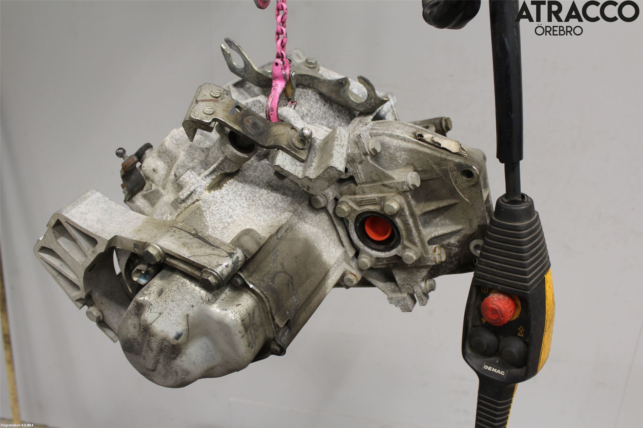 Fiat 500 07- Gearkasse 5 Trinn