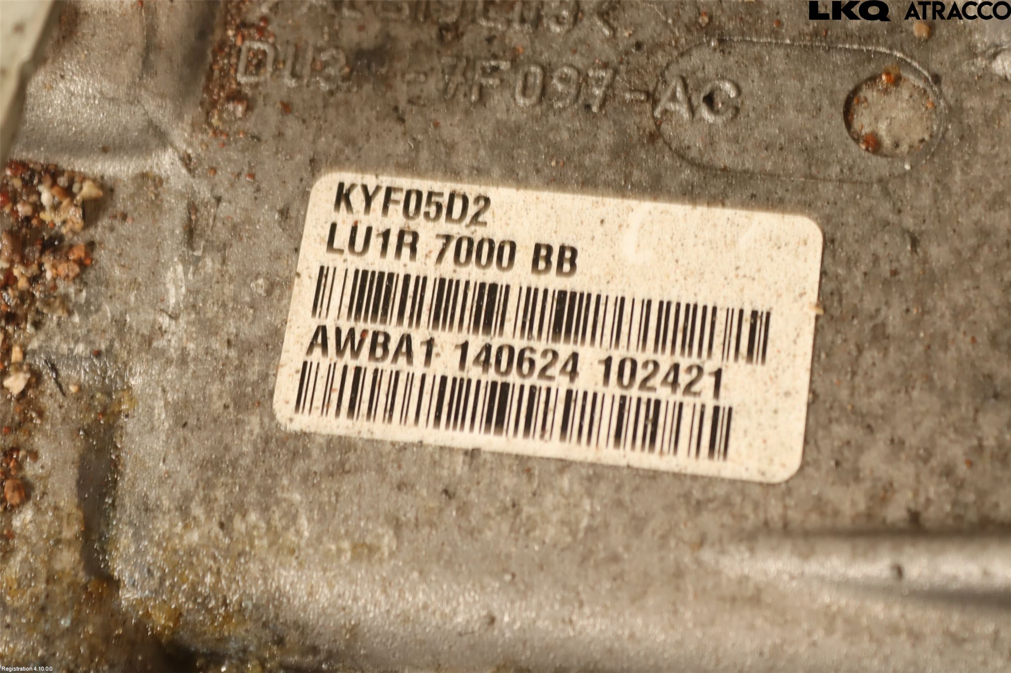 Nissan PRIMASTAR Gearkasse Automat