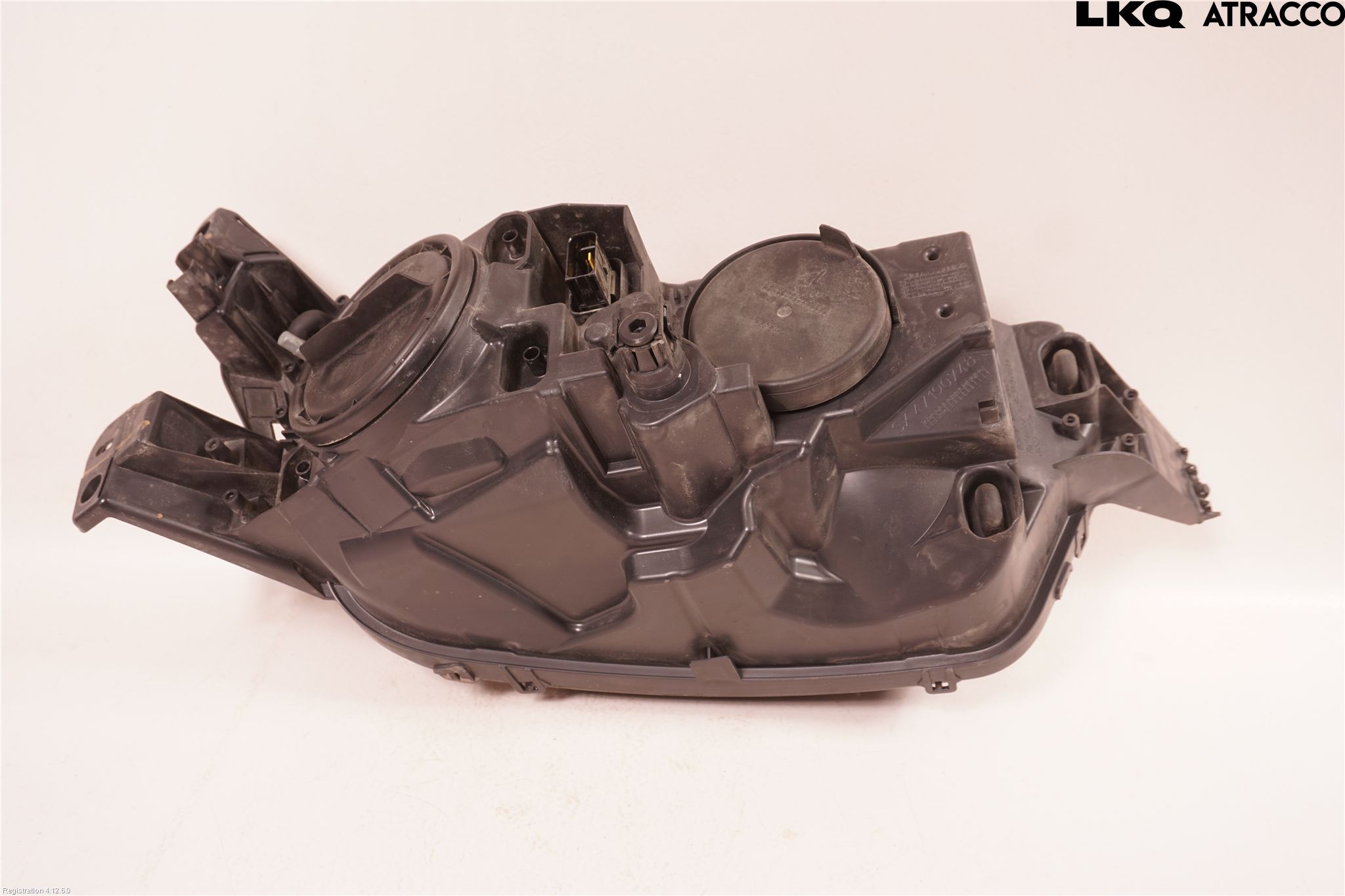 Citroen C4 GRAND PICASSO 14-18 Frontlykt Venstre