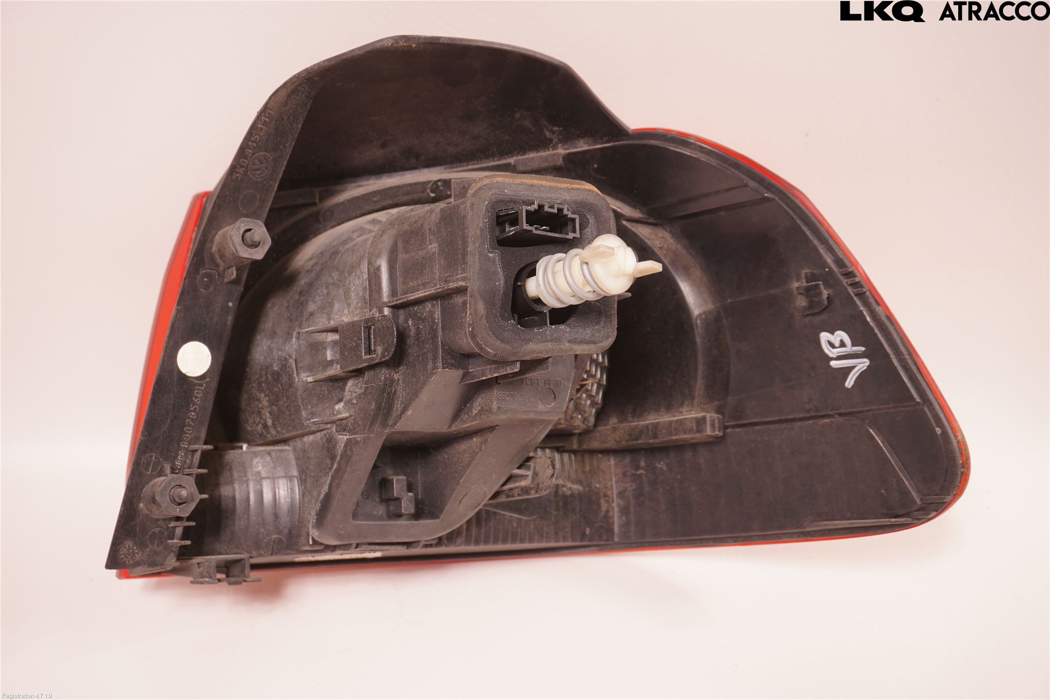 Volkswagen VW GOLF VI 09-13 Baklykt Venstre