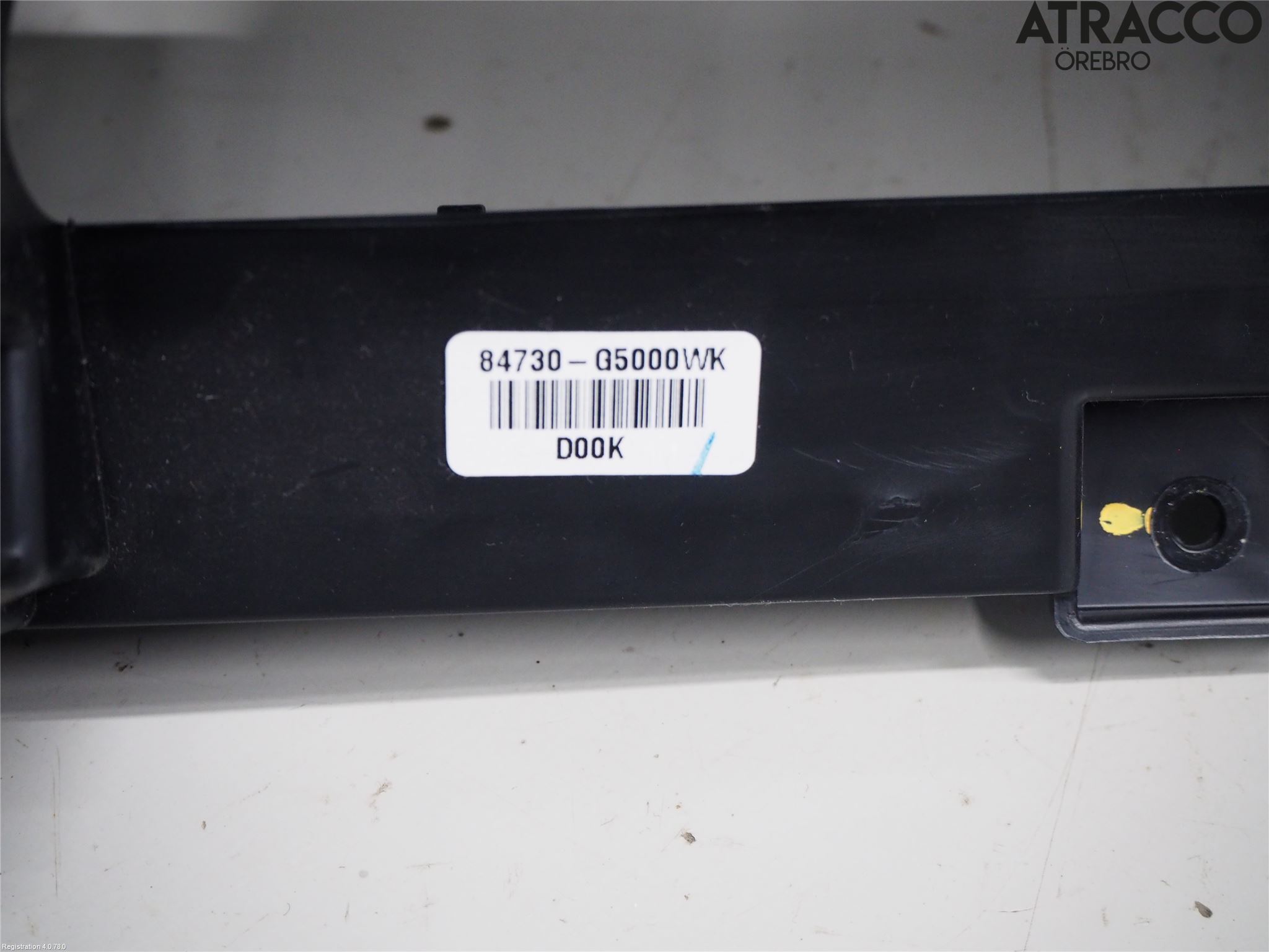 Kia NIRO (DE) 17-22 Dashbord Støtpute