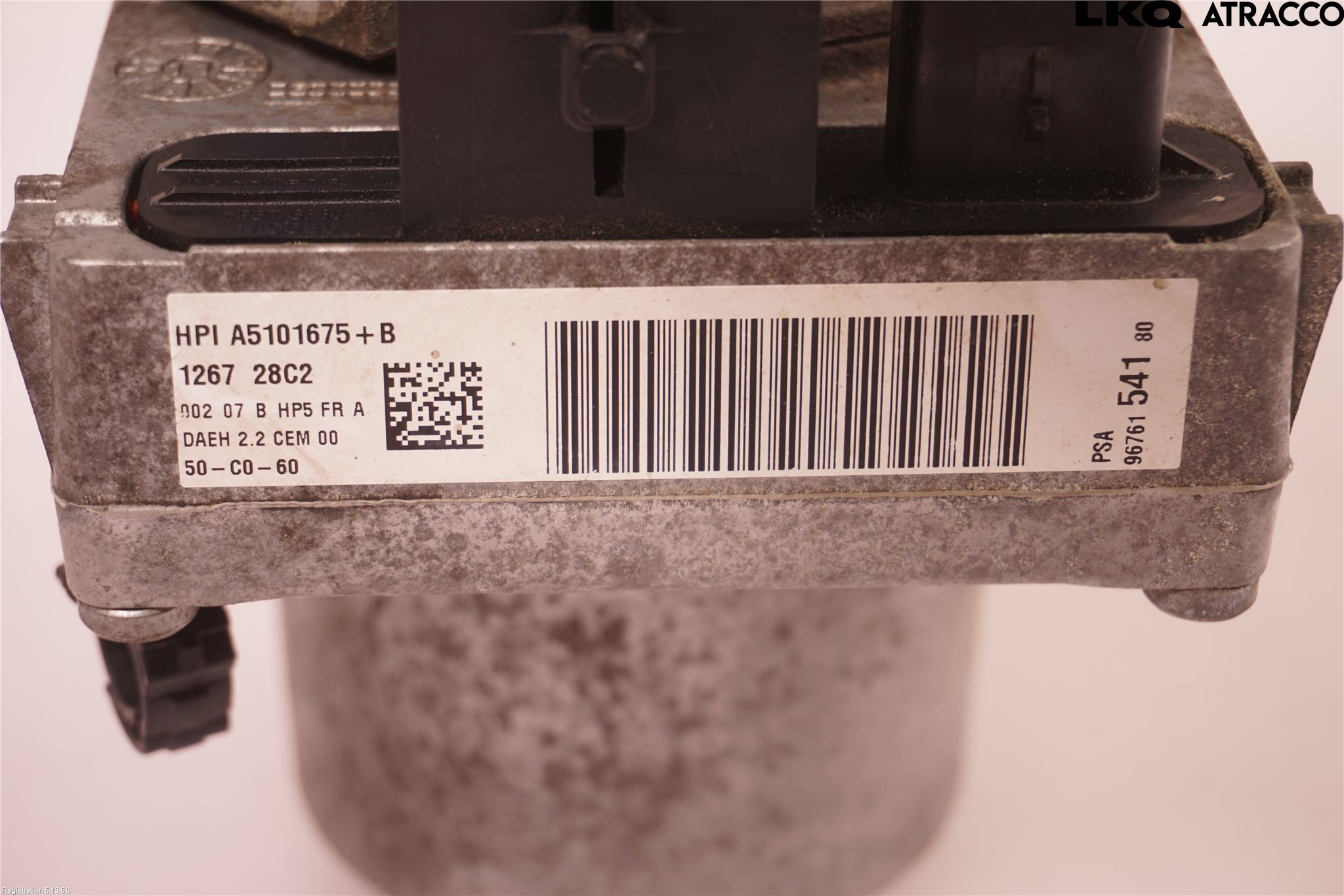 Peugeot 508 11-18 Servostyring Eletrisk Pumpe