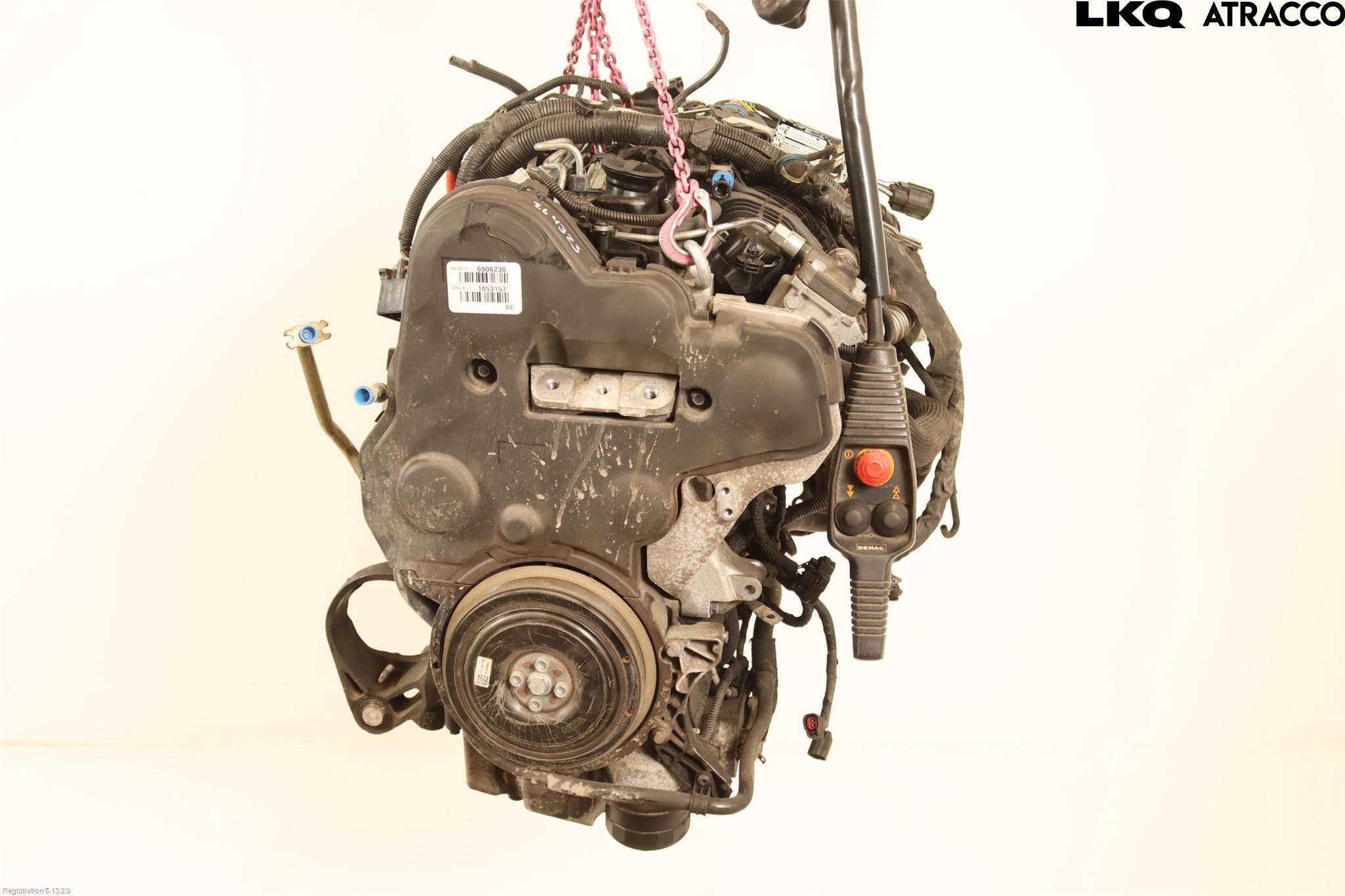 Volvo XC70 14-16 Motor Diesel