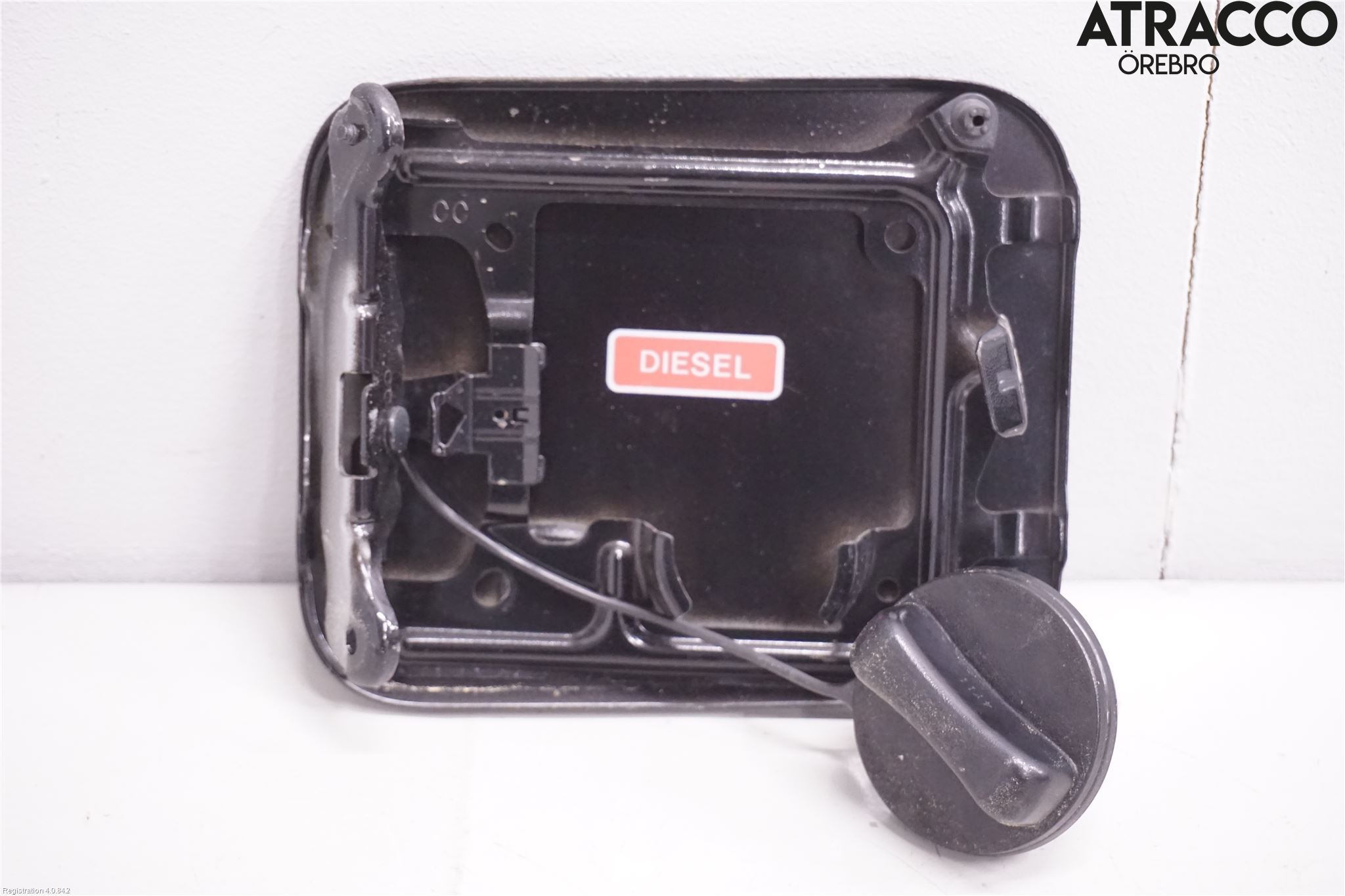 Nissan X-TRAIL 14-21 Drivstoff Tankluke