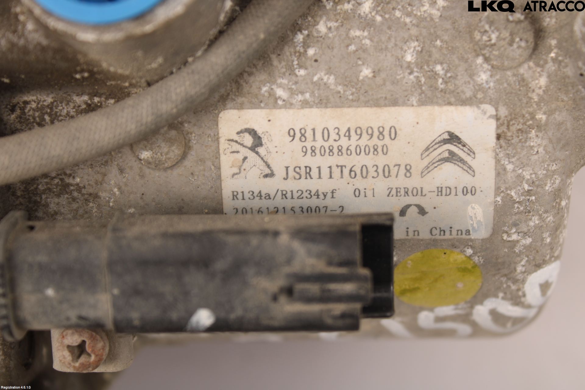 Citroen COTROEN C3 17-24 Varme Ac Kompressor