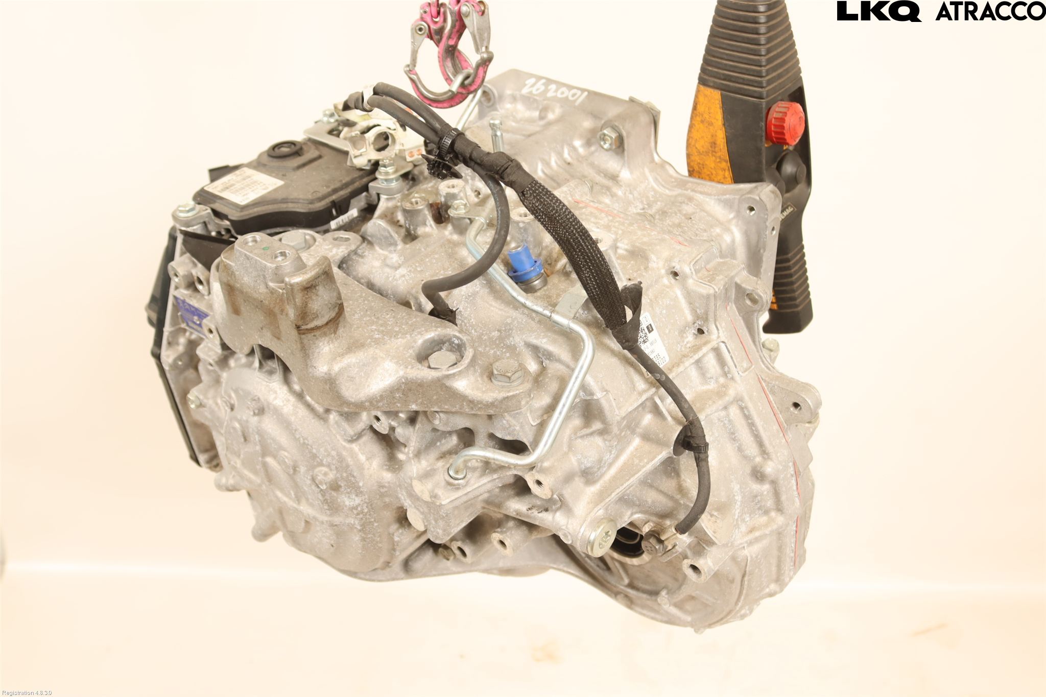 Peugeot 308/E-308 21- Gearkasse Automat