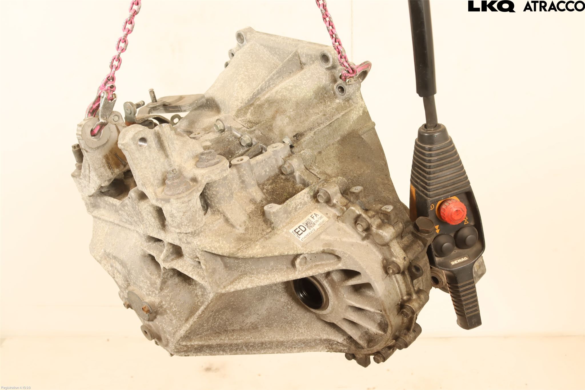 Mazda 3 III 14-19 Gearkasse 6 Trinn