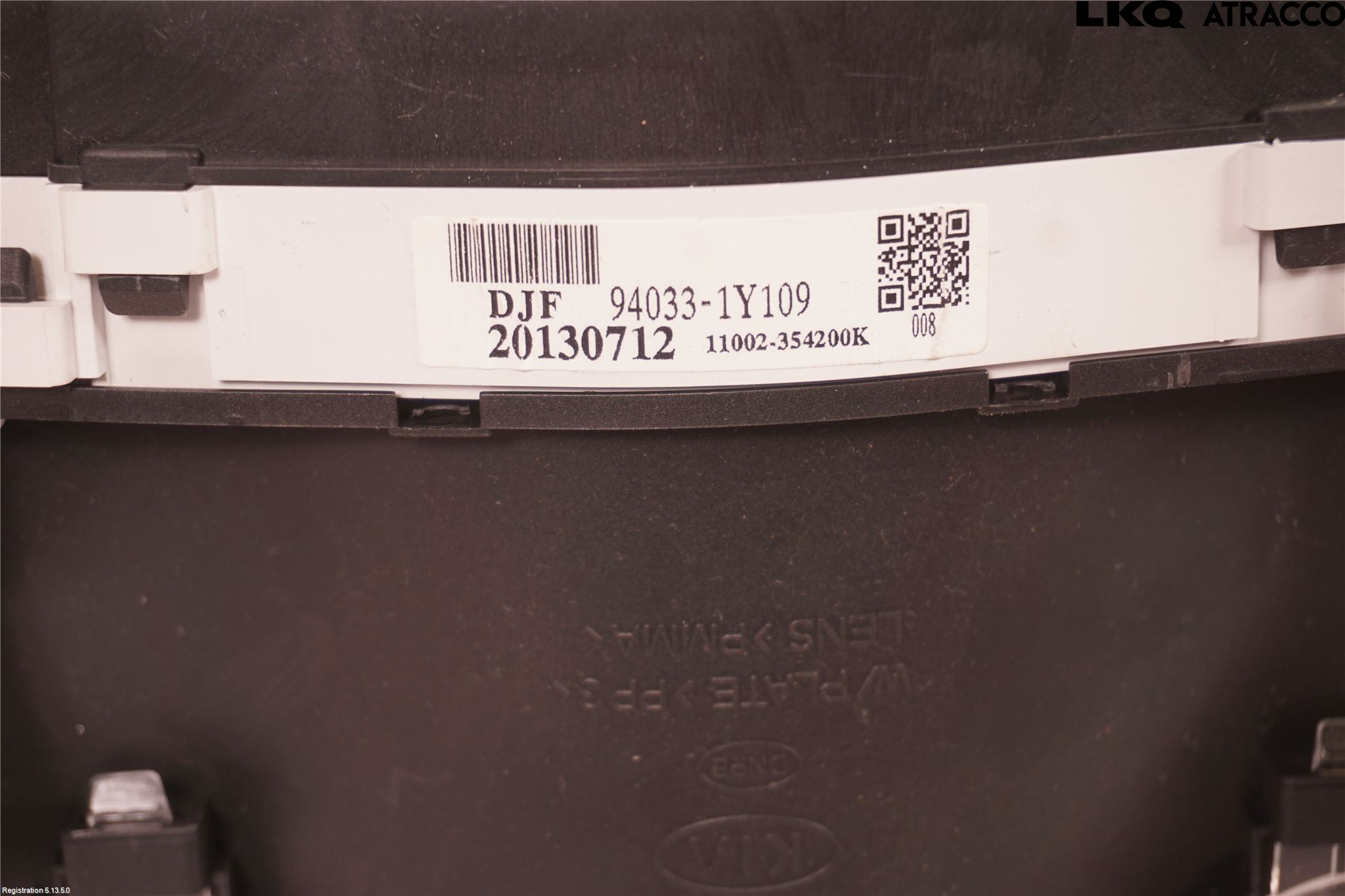 Kia PICANTO 12-17 Instr Kombinert