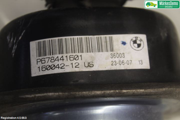BMW X5 E70 07-13 Motor Feste Gummi