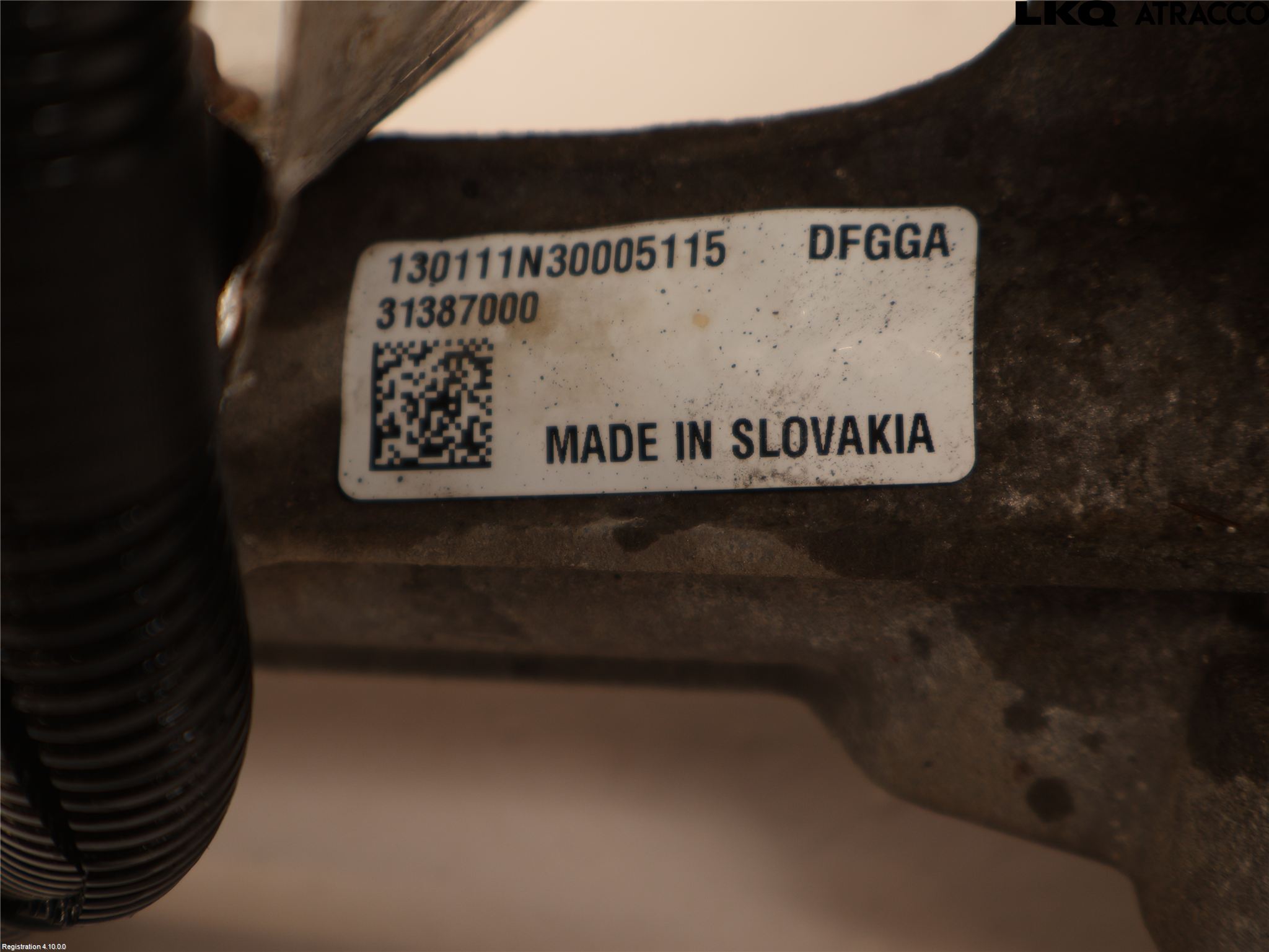 Volvo V40 12-19 Styrväxel/Snäcka Elektrisk
