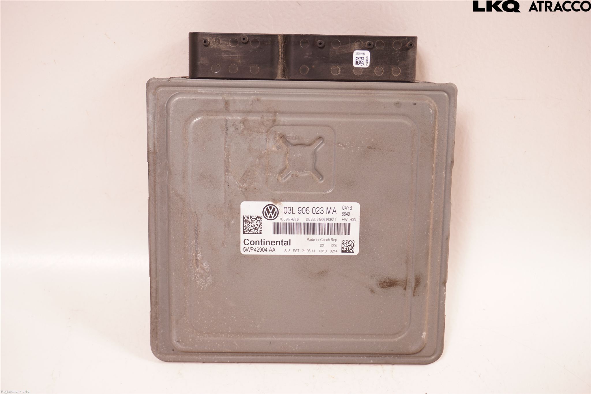 Volkswagen VW POLO 10-17 Styreenhet Dieselpumpe