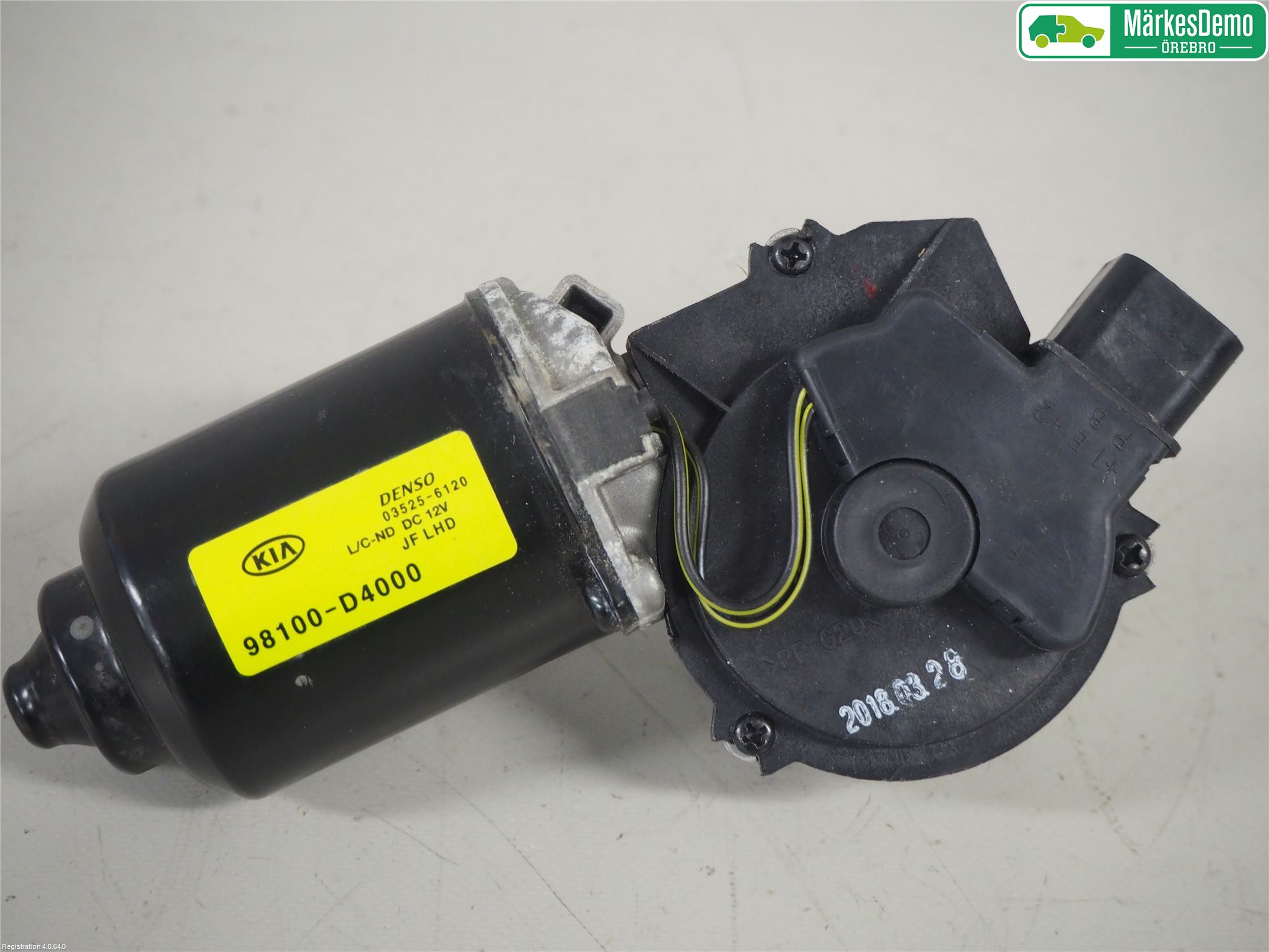 Kia OPTIMA 16-20 Viskermotor Frontrute