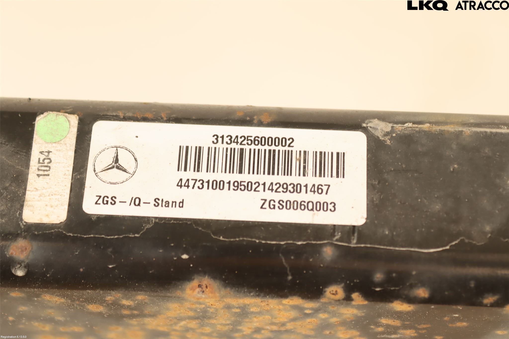 Mercedes-Benz MB VITO/V-KLASS (W640,W447,W448) 14- Tilhengerfeste