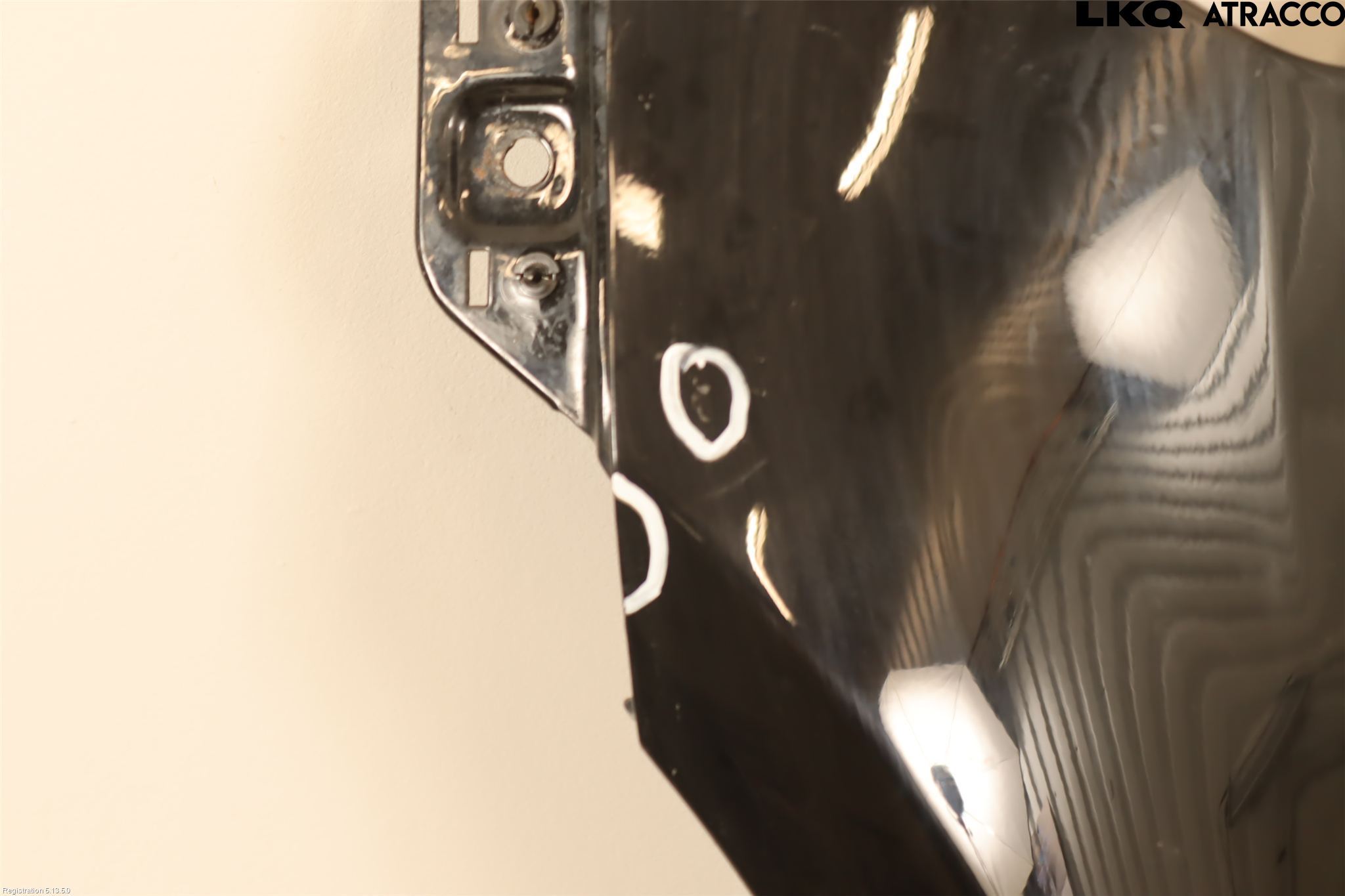 Volkswagen VW GOLF VI 09-13 Skjerm Foran Venstre