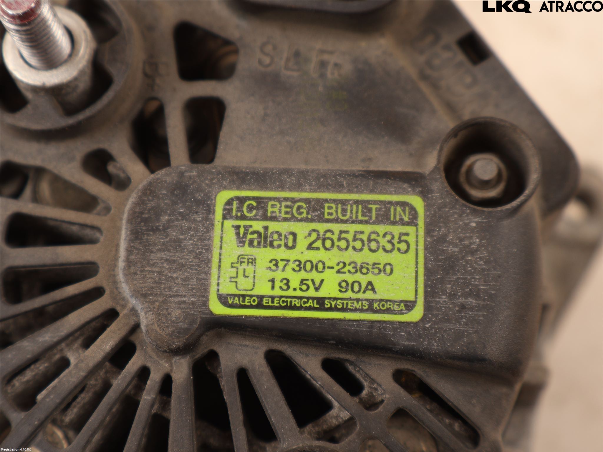 Hyundai i30 FD 07-12 Dynamo