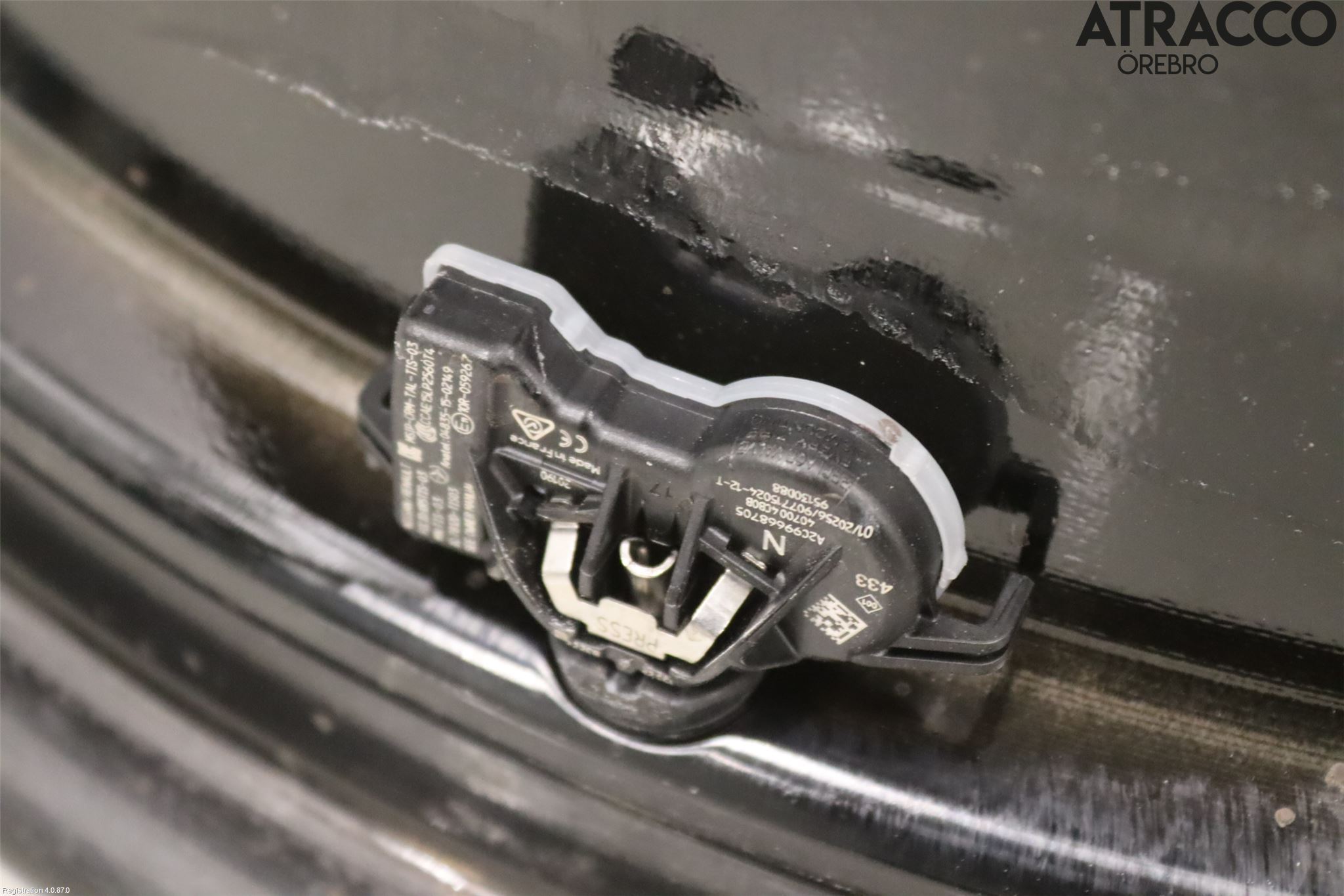 Nissan JUKE 20- Felg Aluminium