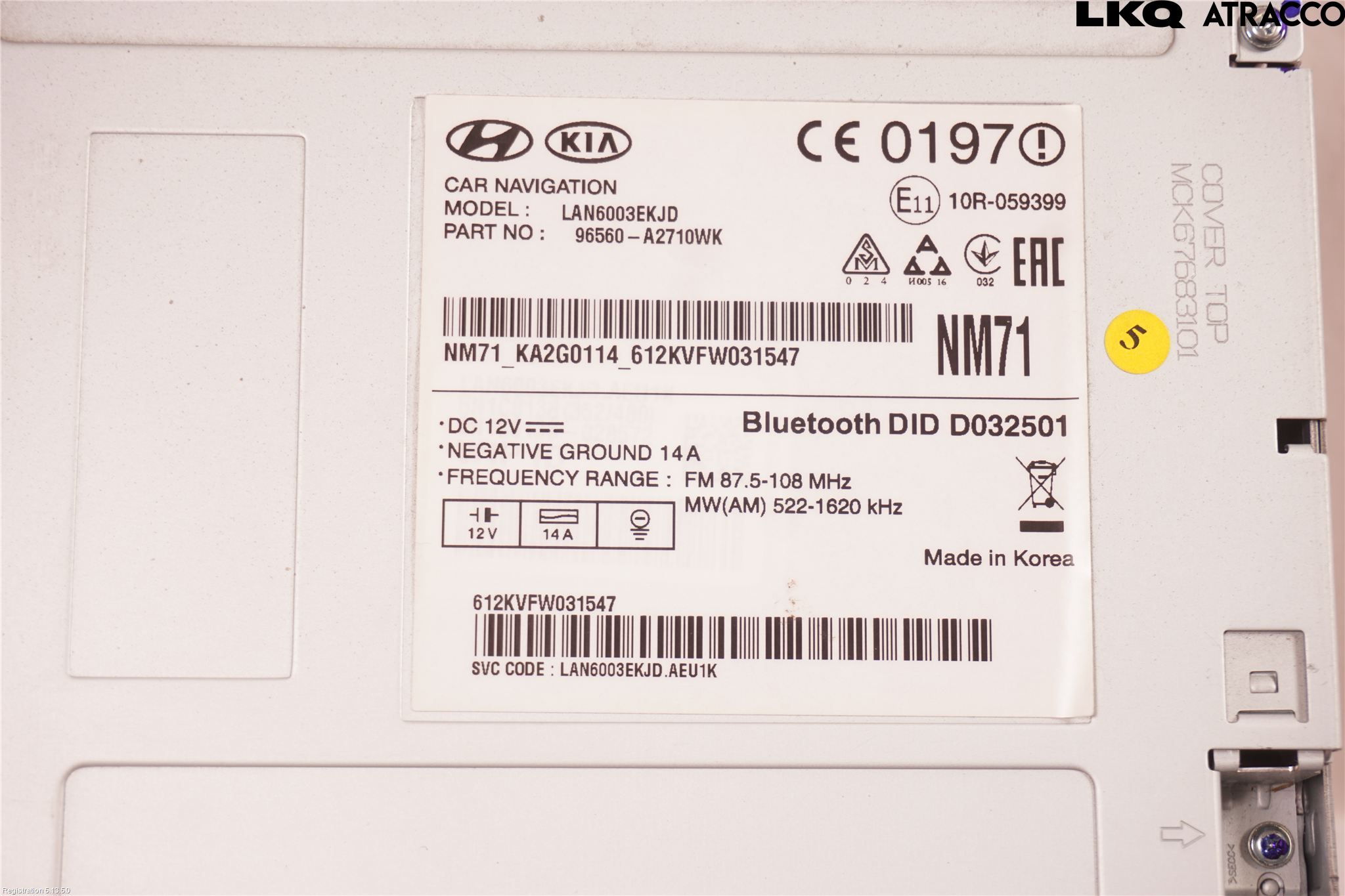 Kia CEED 12-18 Gps Navigator
