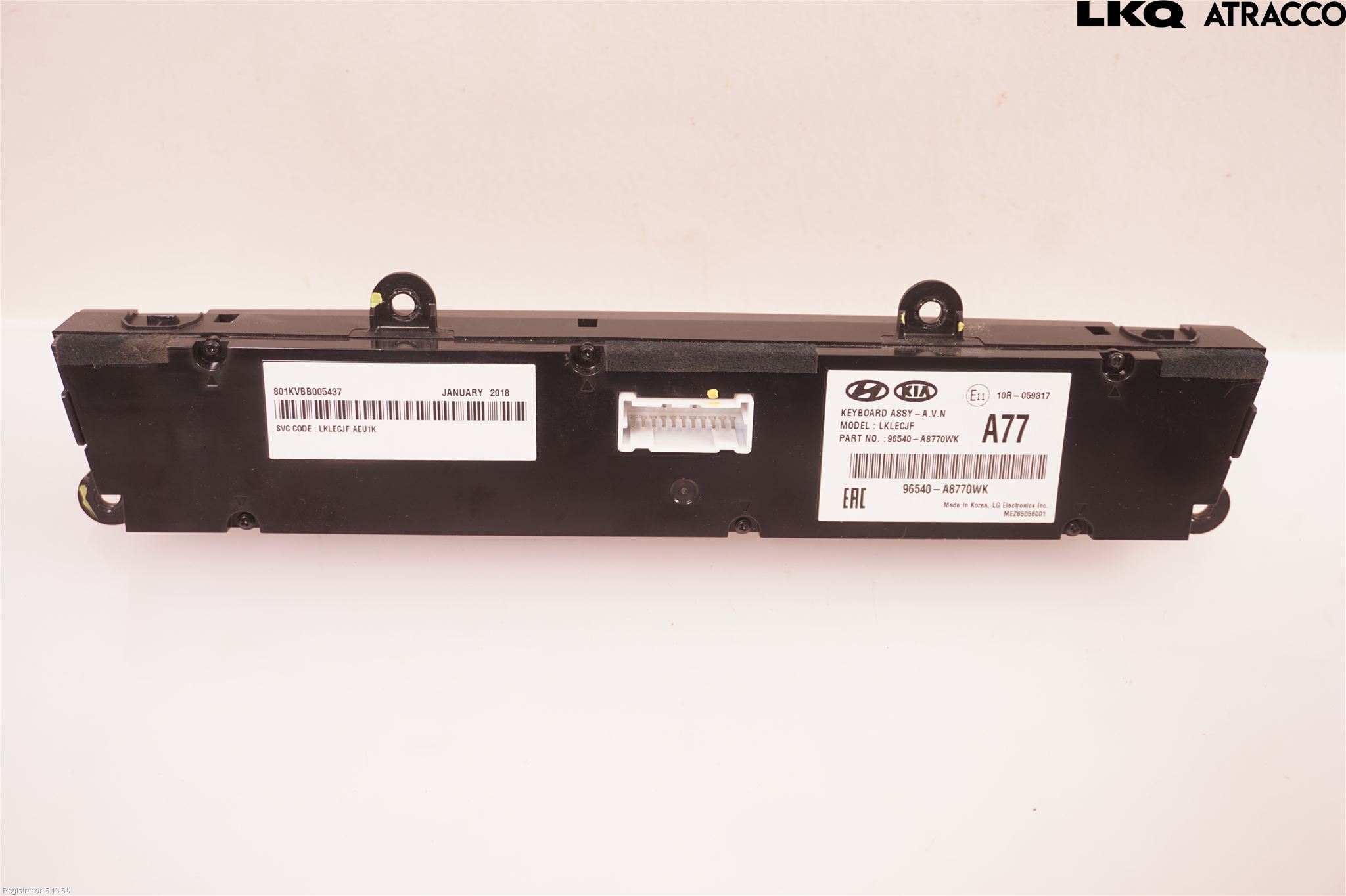Kia OPTIMA 16-20 Stereo Radio Med Cd
