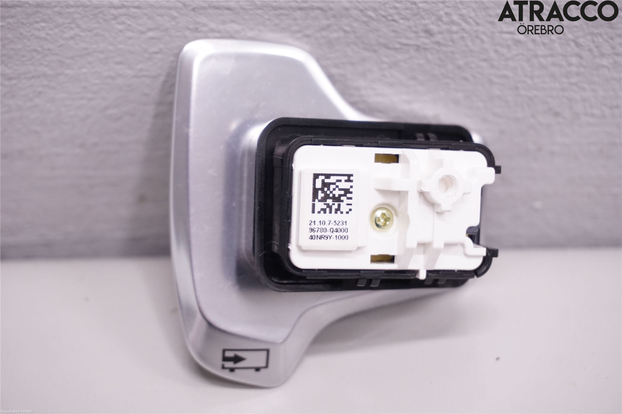 Kia NIRO (DE) 17-22 Bryter Gearkasse