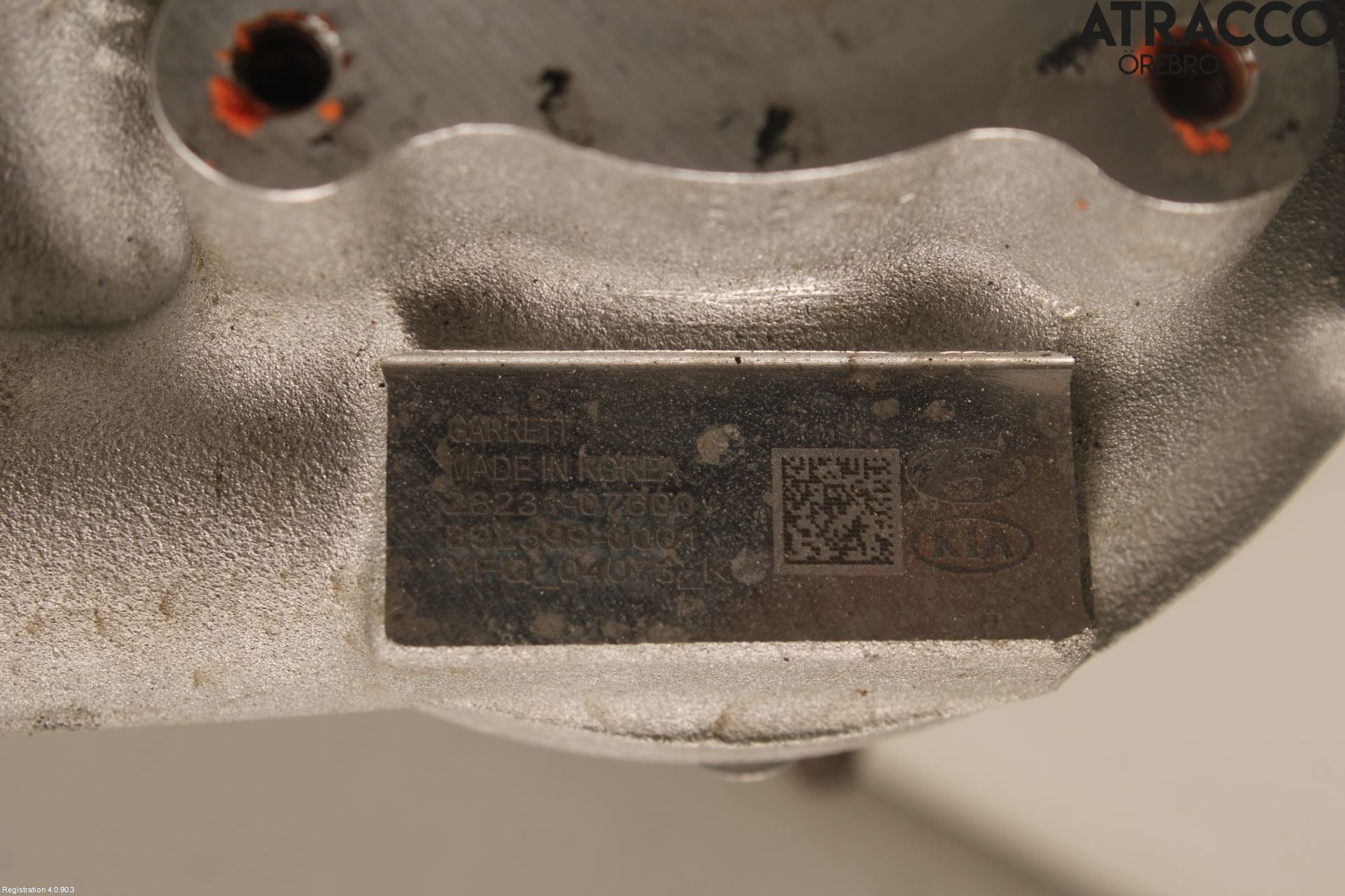 Kia STONIC 18->> Turboaggregat