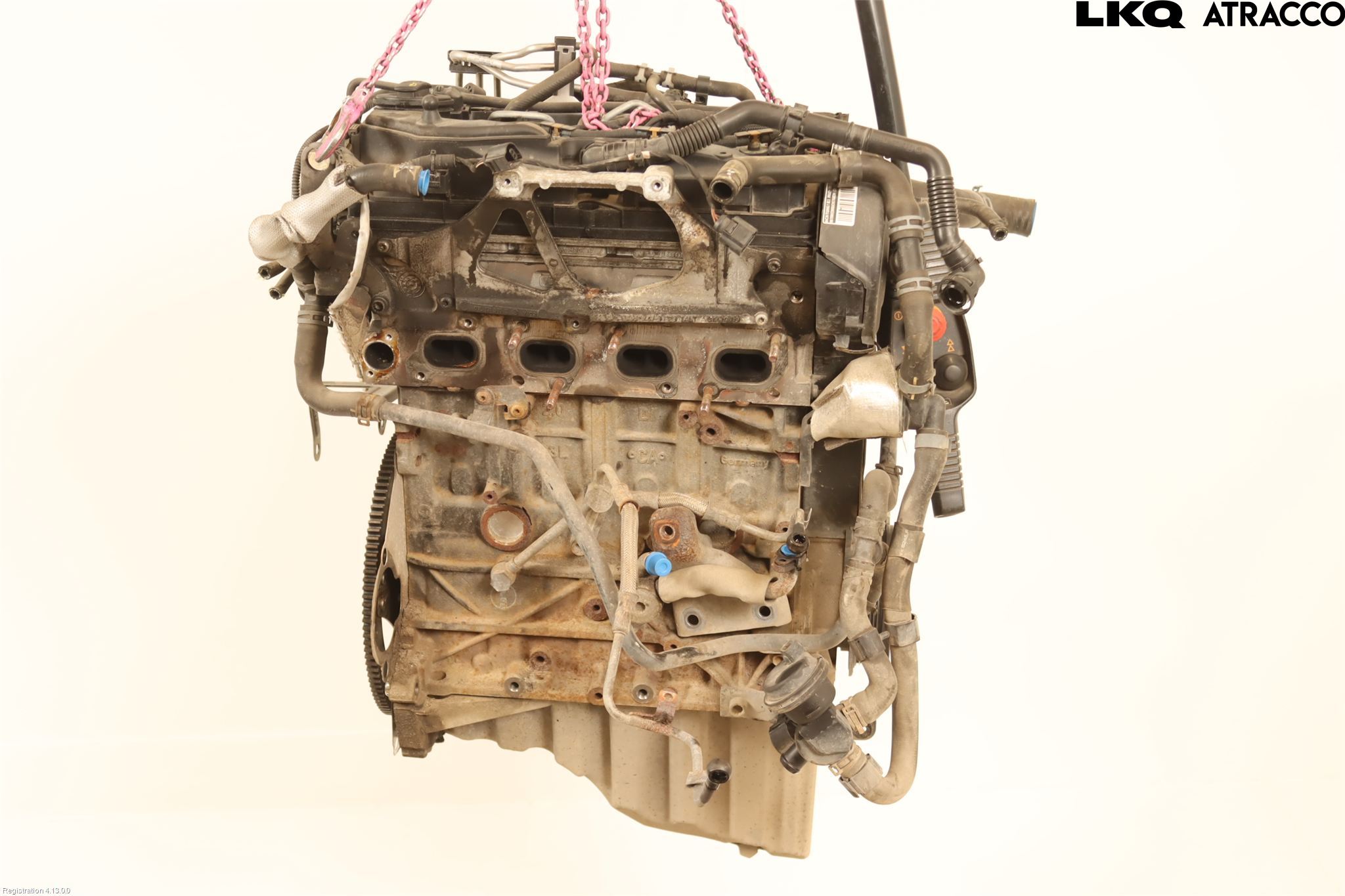 Volkswagen VW AMAROK 2H 10-22 Motor Diesel