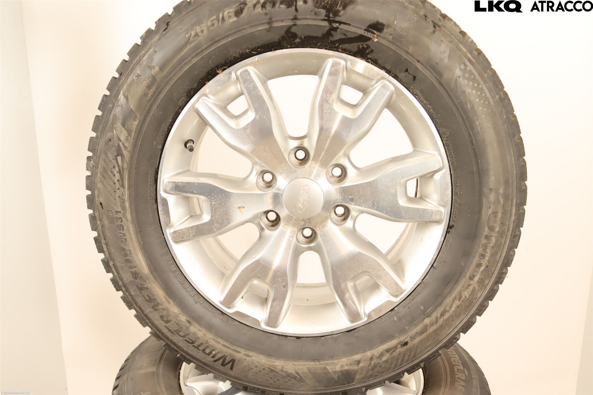 Ford RANGER 22- Dekk Vinter På Alu Felg 4Stk