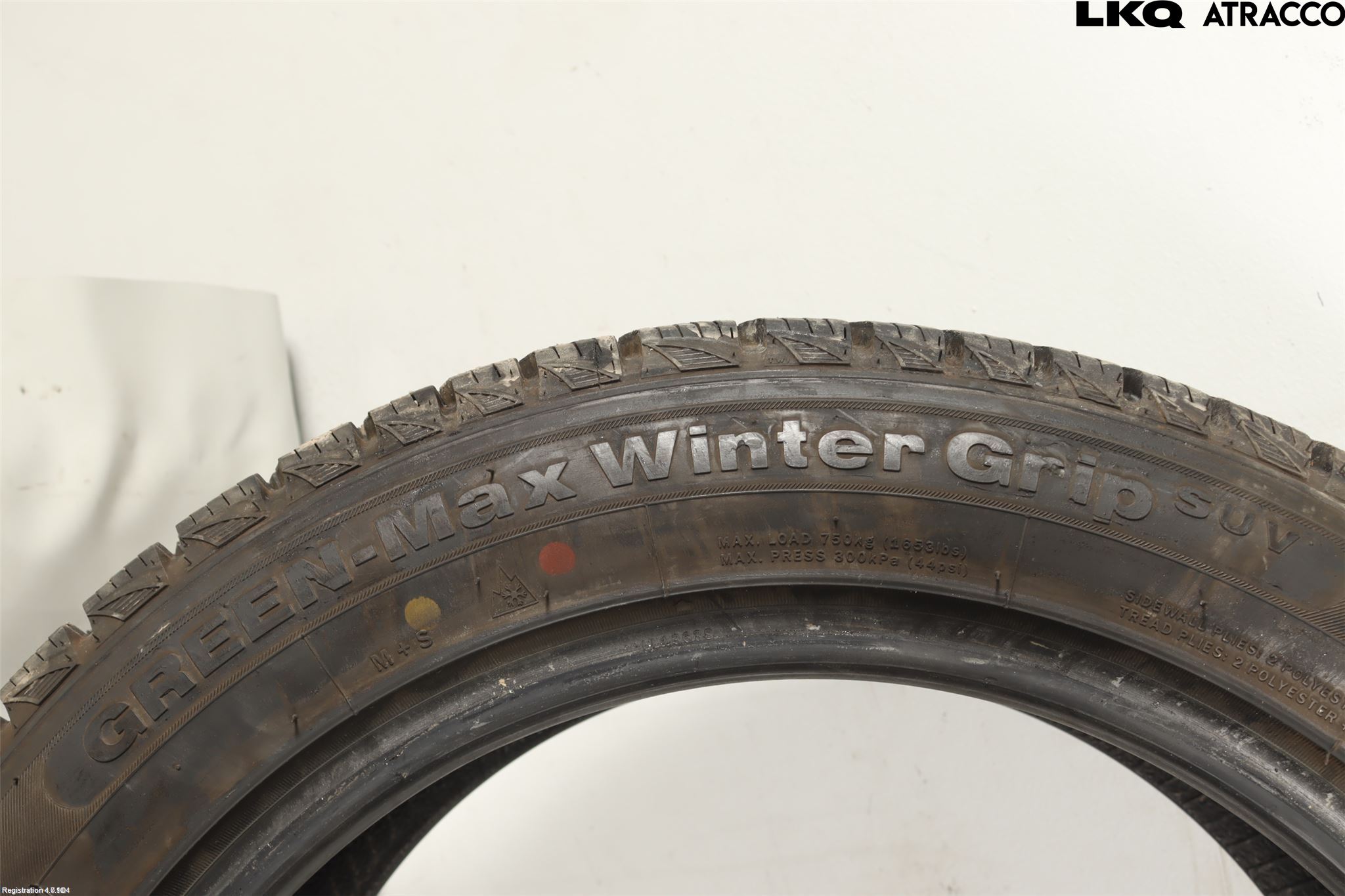 VINTERDÄCK DUBBAT Dekk 225/55-18