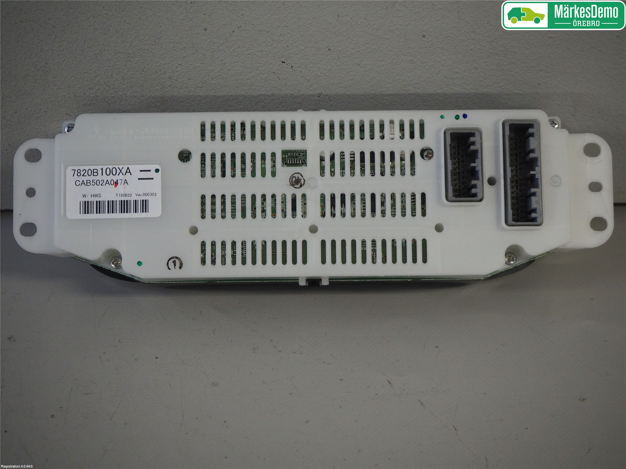 Mitsubishi OUTLANDER 13-21 Varme Ac Betjening-Display