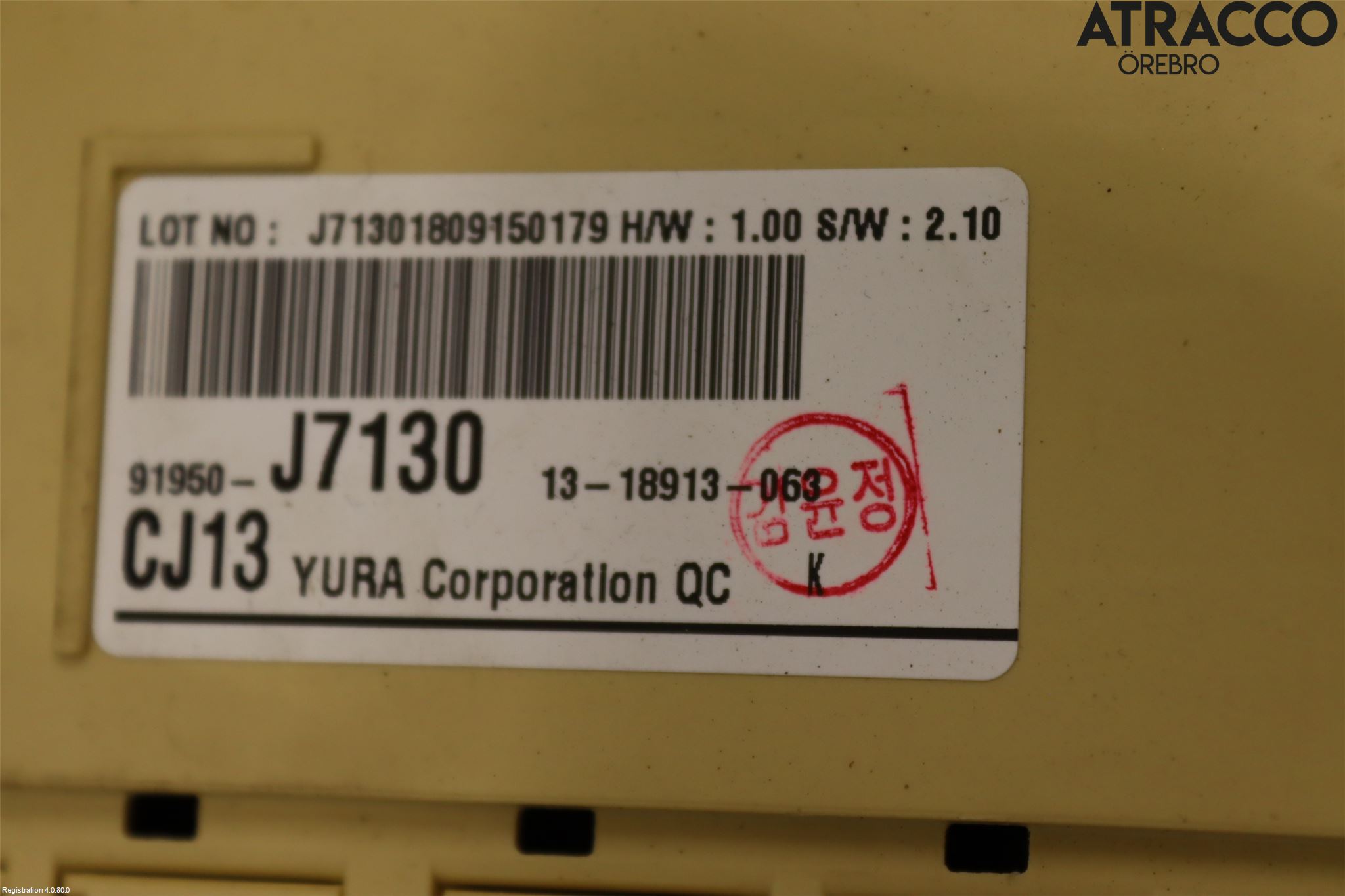 Kia CEED/CEED SW 19- Sikringsboks - Elsentral