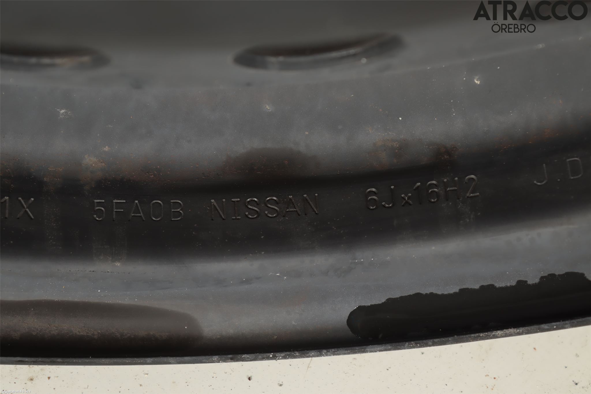 Nissan MICRA 17- Felg Stål