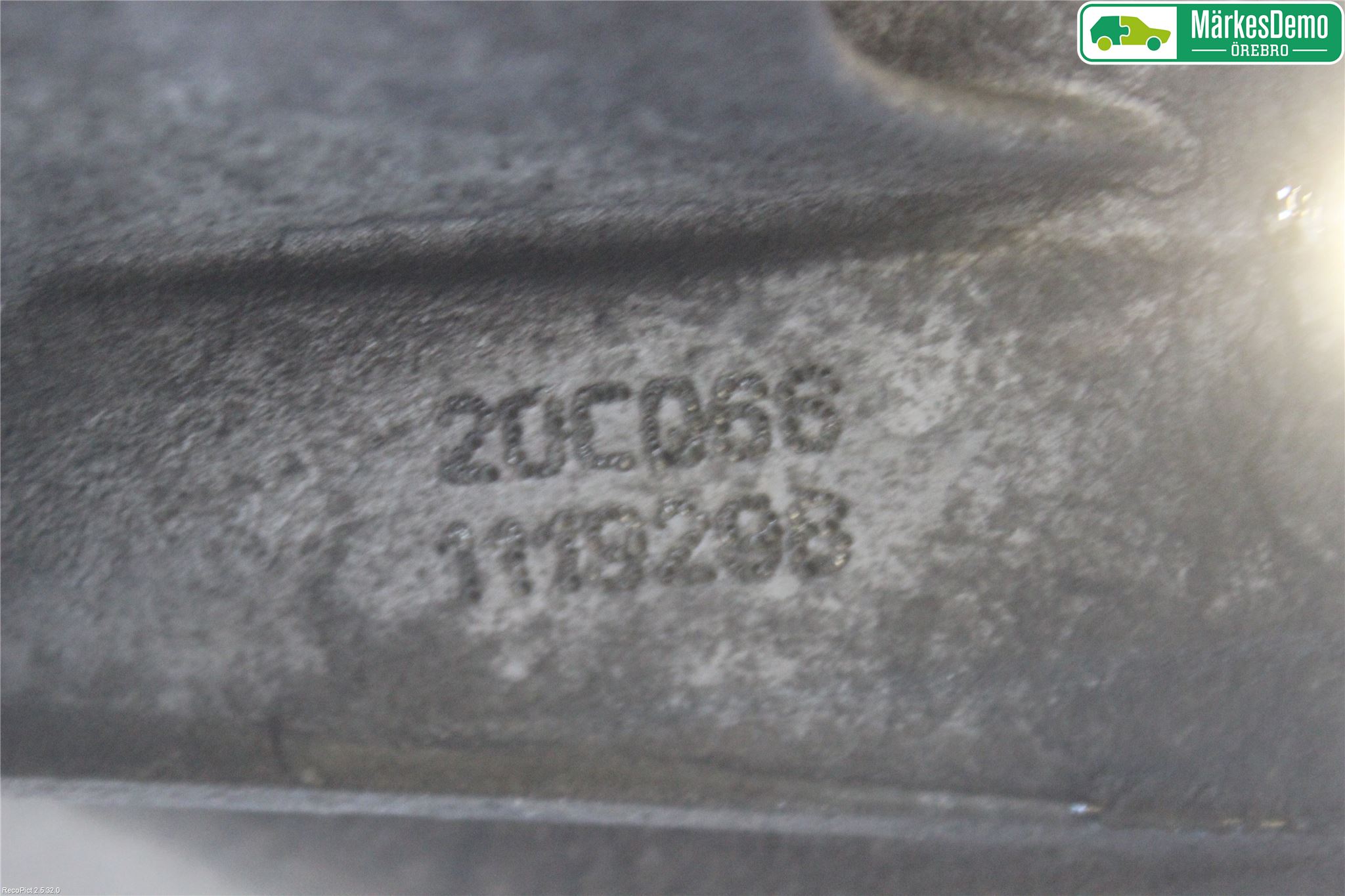 Citroen C3 10-17 Gearkasse 5 Trinn