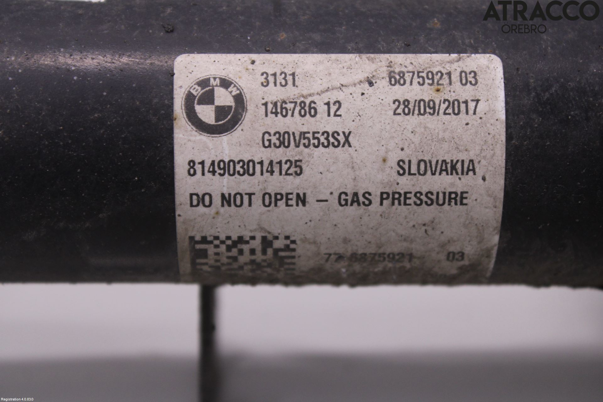 BMW 5 G30/G31/F90 17-23 Fjærbein Foran Venstre