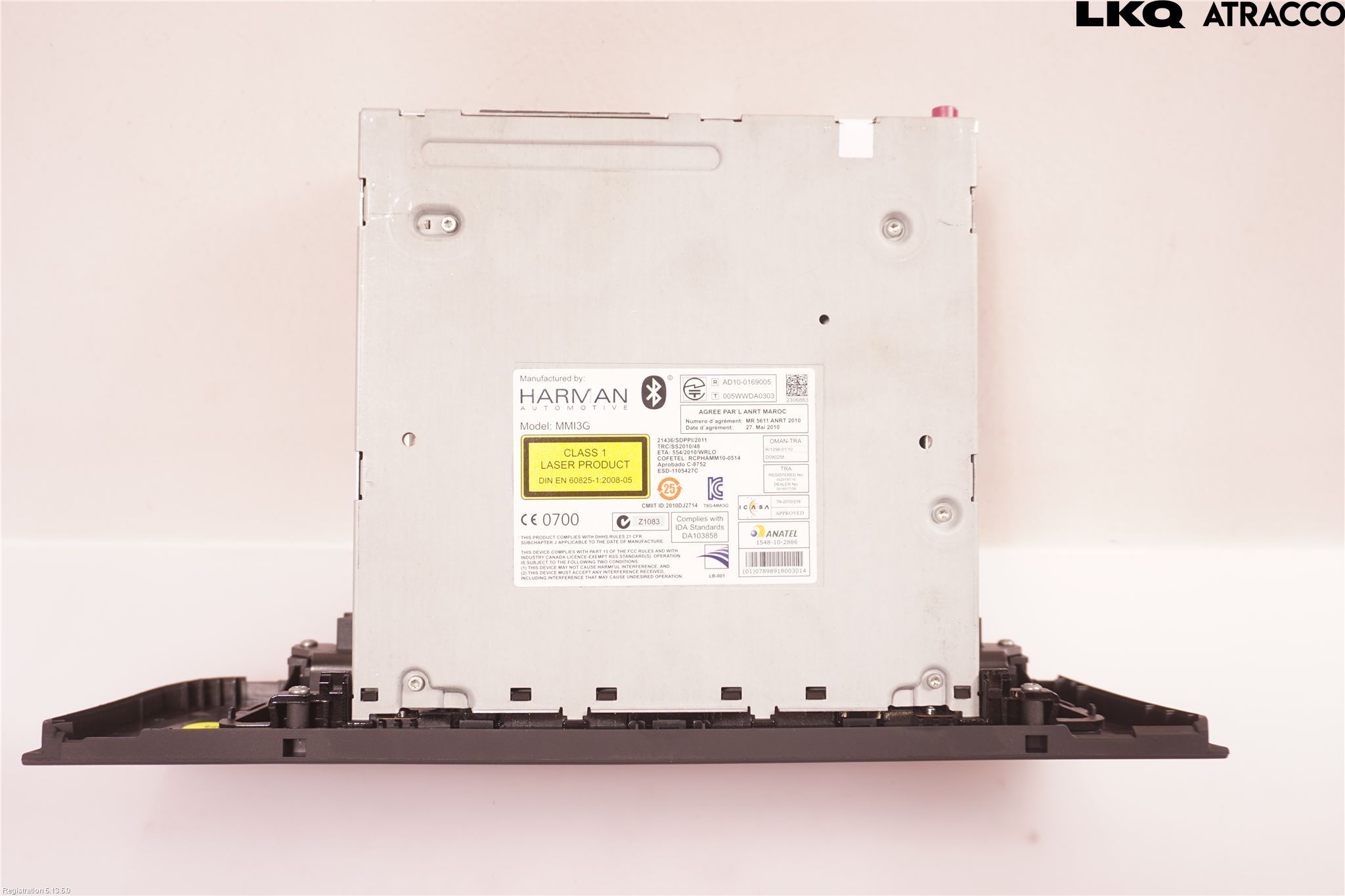 Audi A7/S7 4G 11-17 Stereo Radio Med Cd