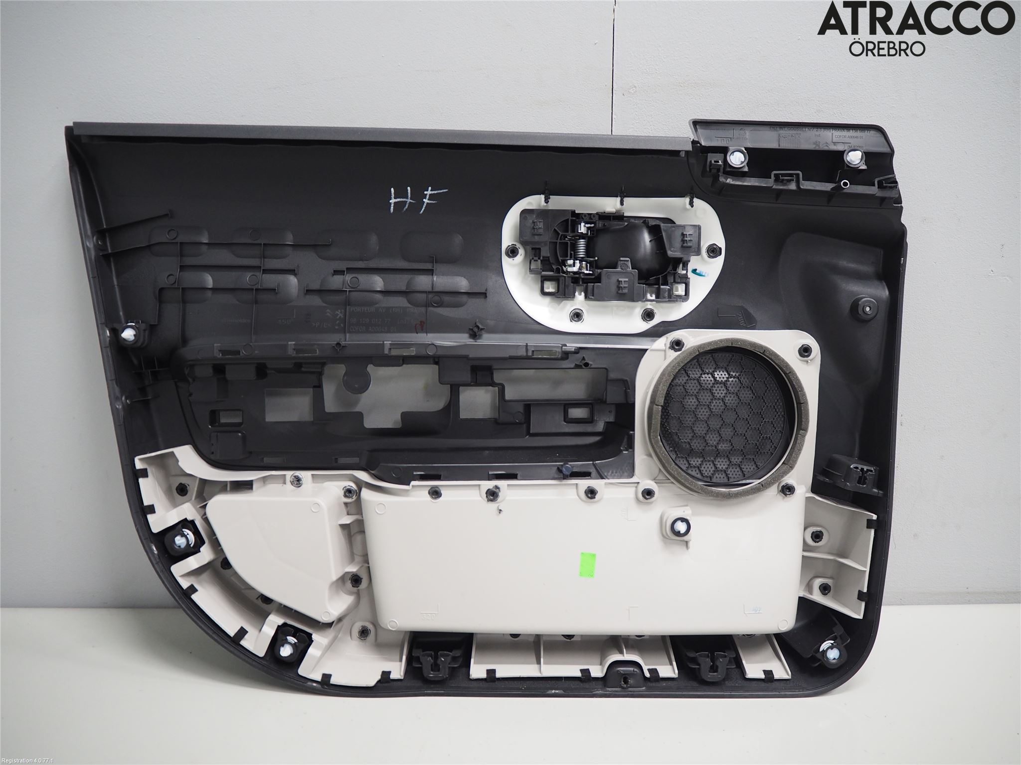 Citroen C3 AIRCROSS 18-23 Innr Dørtrekk Høyre