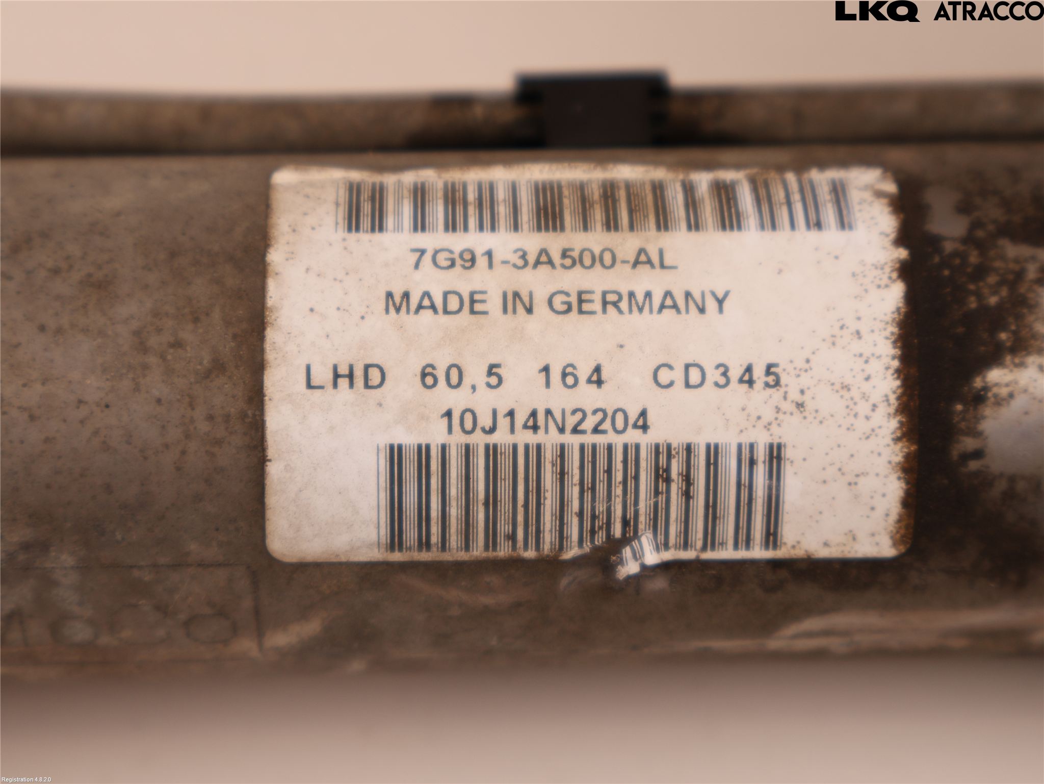 Ford MONDEO 07-15 Servo Snekke - Tannstang