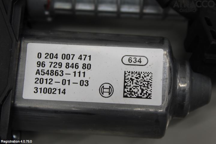 Citroen C4 II 11-18 Wire Parkbremswire