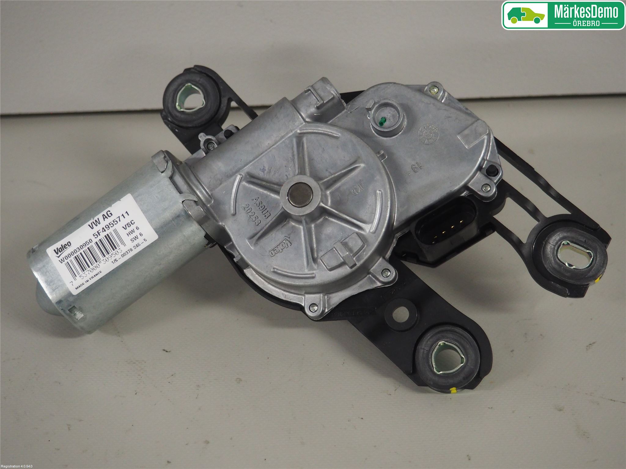 Skoda FABIA 15-21 Viskermotor Bakluke